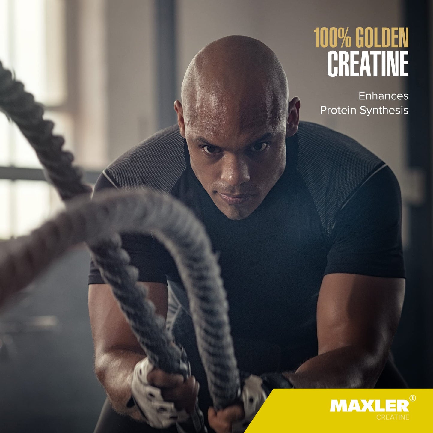 Maxler 100% Golden Creatine โ Micronized Creatine Monohydrate Powder 300 g | Gluten Free, Unflavored, Vegan