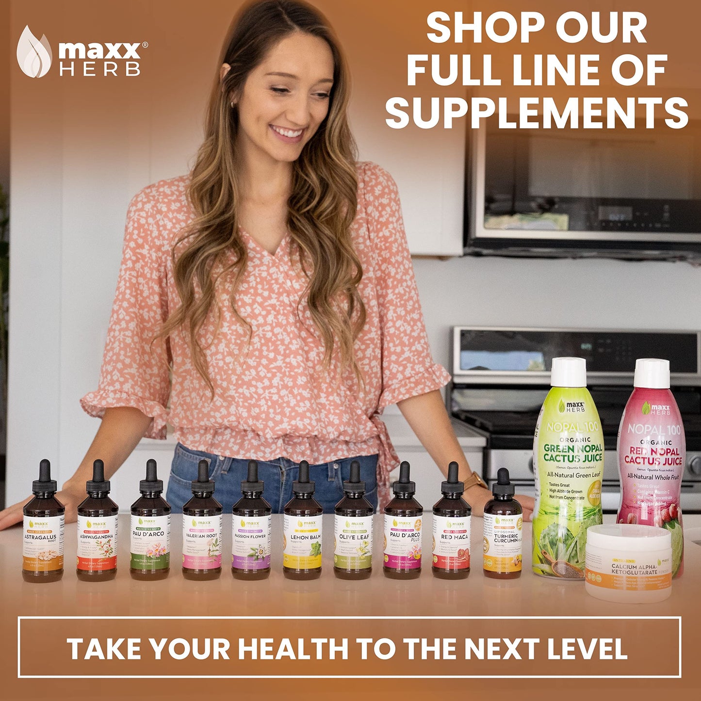 Maxx Herb Astragalus Root Extract โ Max Strength Liquid Tincture for Immune Support & Mental Clarity | 4 oz (60 Servings)
