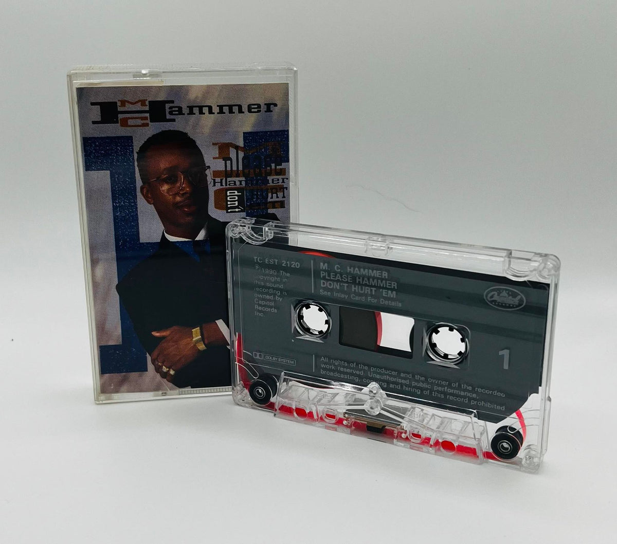MC Hammer (Please Hammer Don't Hurt 'em)