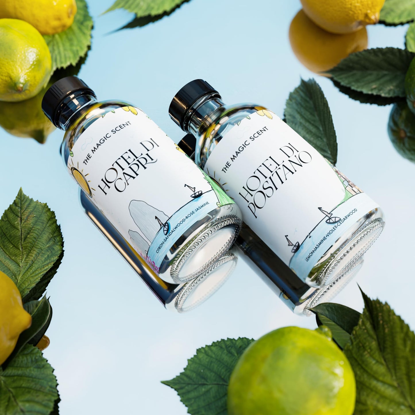 Hotel Di Positano Diffuser Oil โ Amalfi Coast Inspired Scent (4 oz / 120 mL)