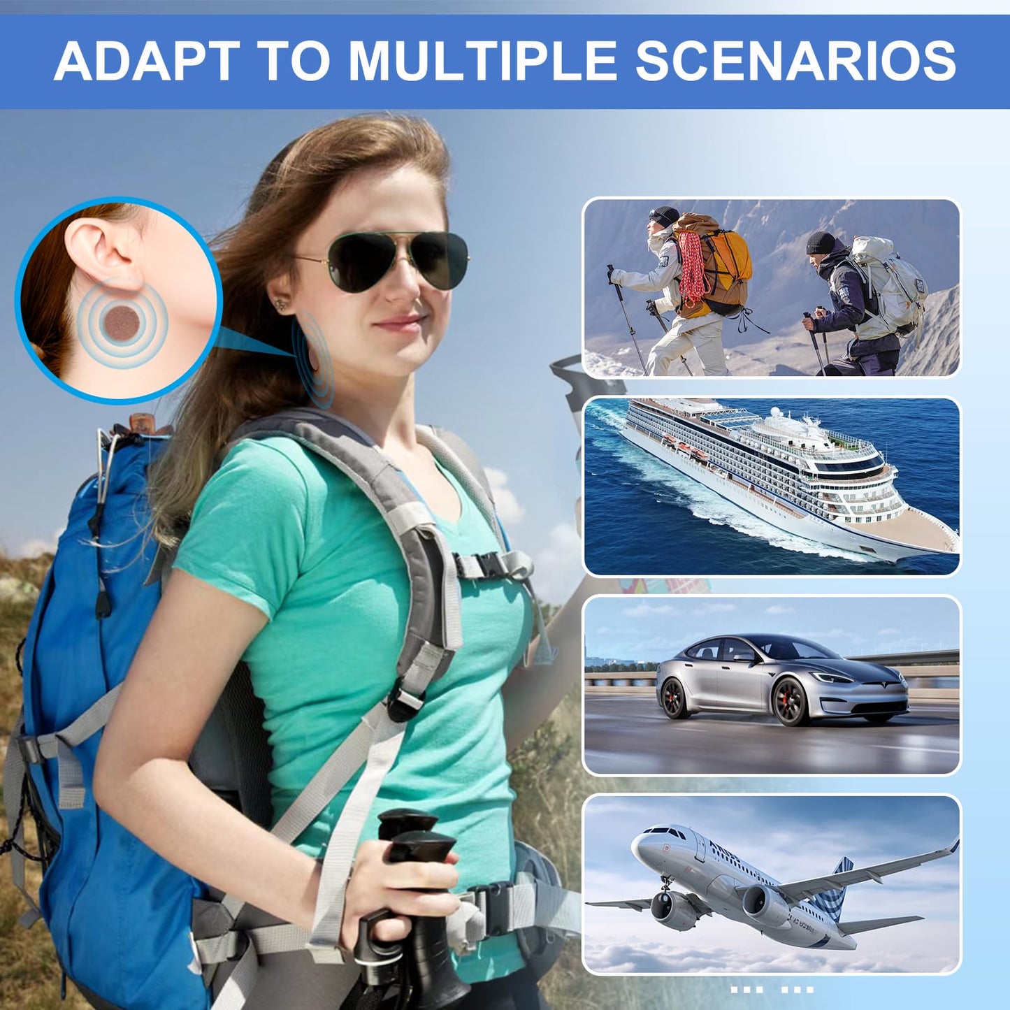 MEIYYJ Altitude Sickness Prevention Patches β 30 Patch Pack for Altitude Acclimation