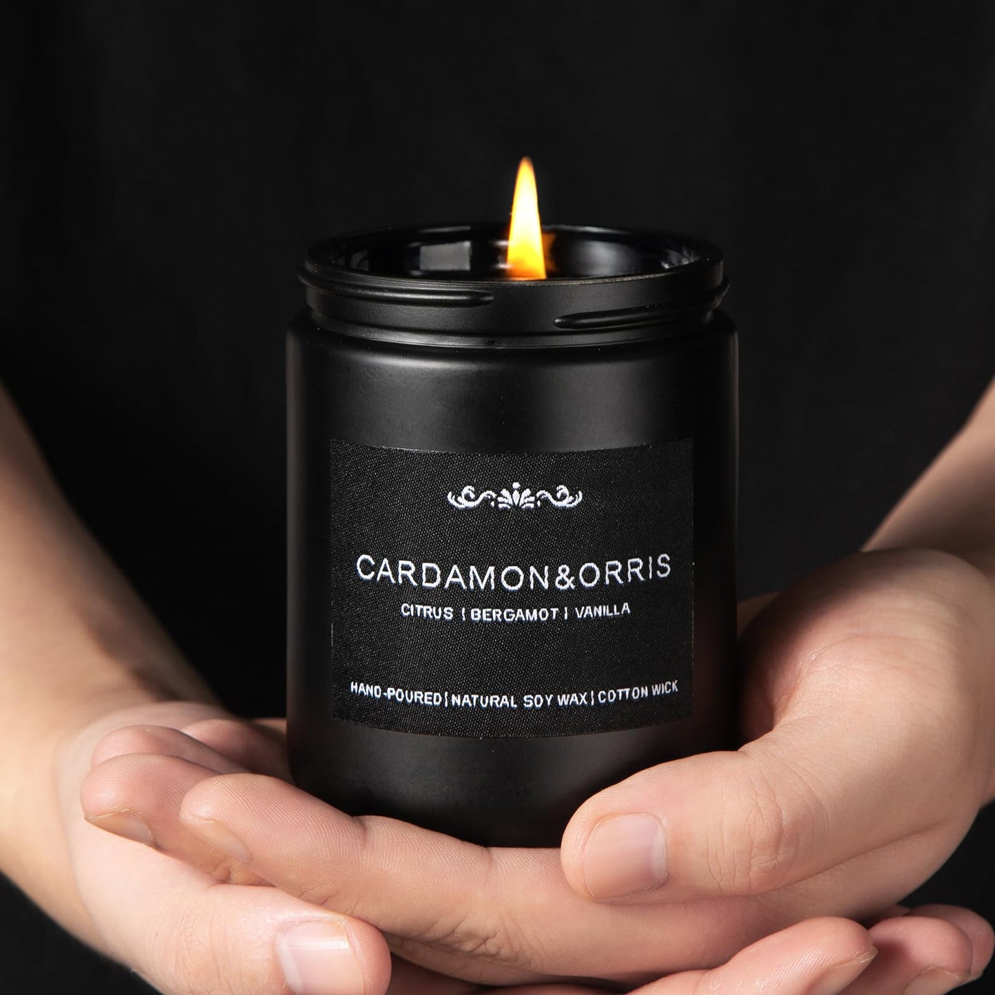Scented Candles for Men โ 6-Pack, 42oz, 300 Hours Burn Time