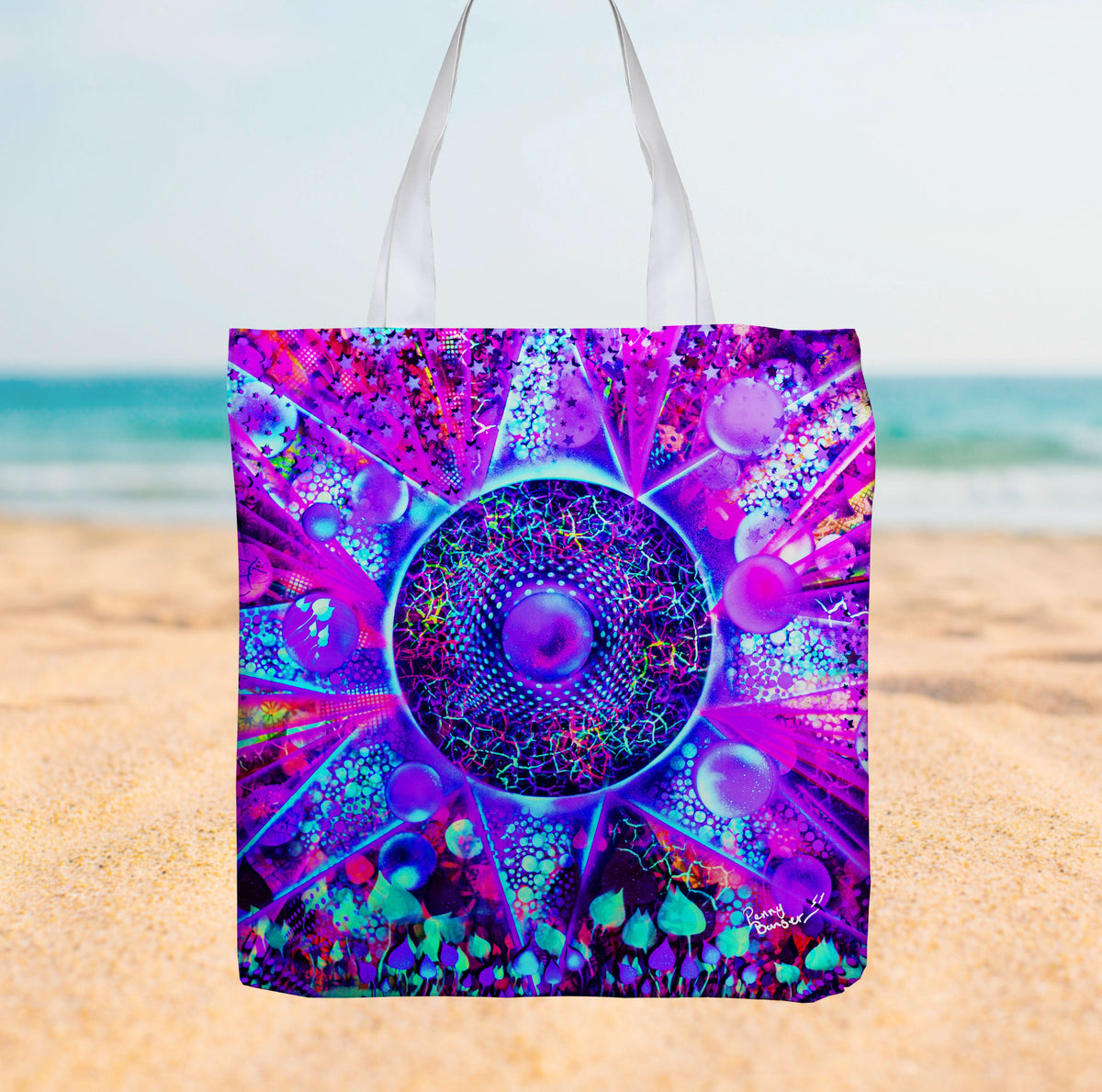 Penny Banger Rave Tote bag