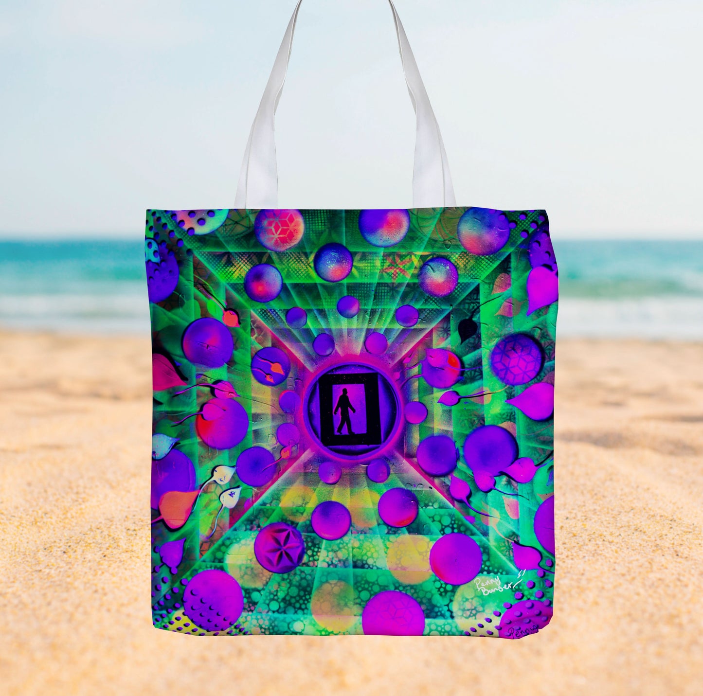 Penny Banger Portal Tote bag