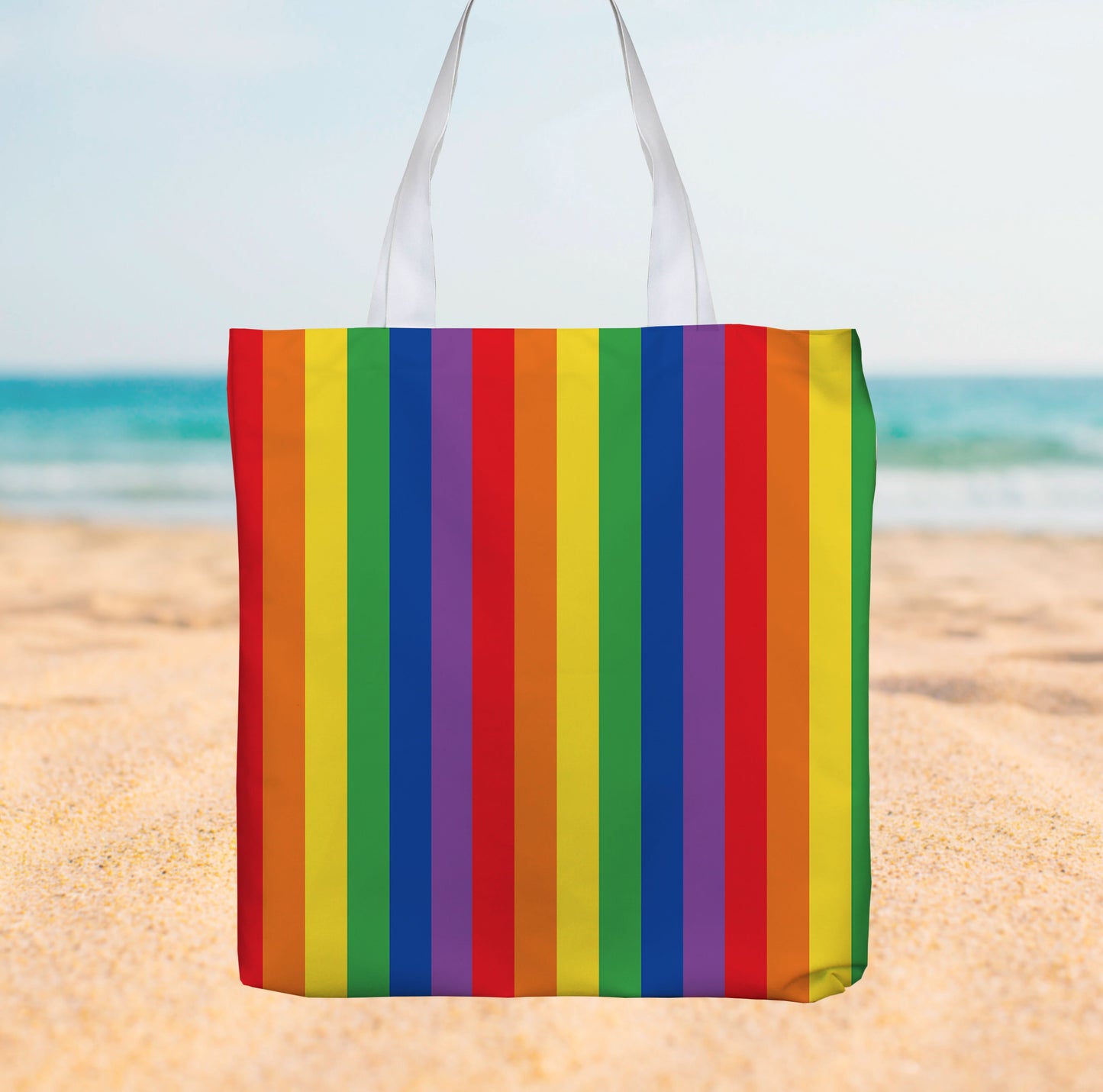 Rainbow - Canvas Tote bag