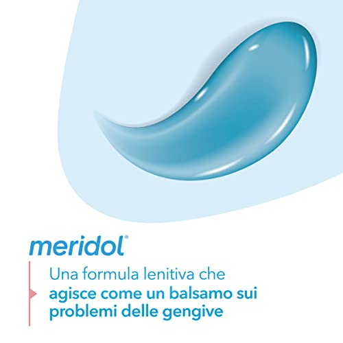 Meridol Gencives Irritees Dentifrice Pack Double โ 2 x 75 ml