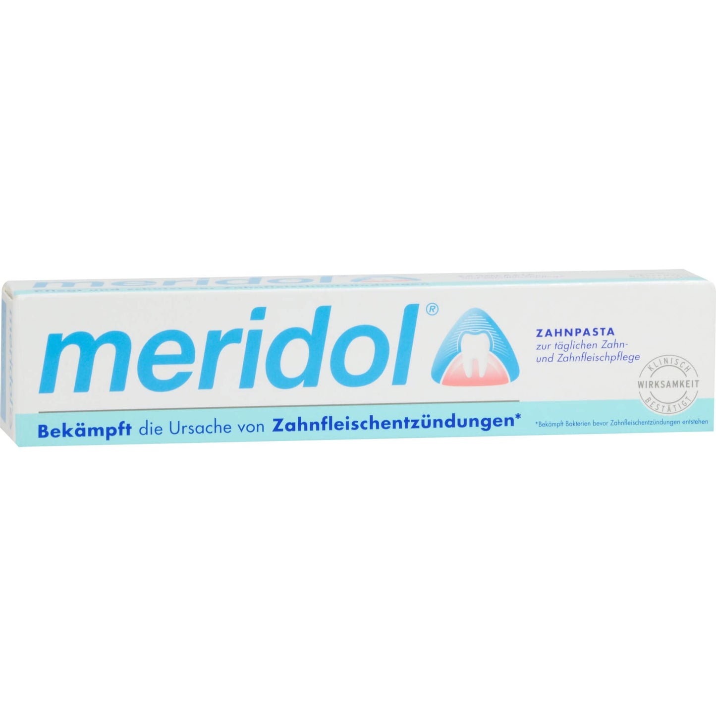 Meridol Gum Irritated Toothpaste (75 ml) โ Original German Brand