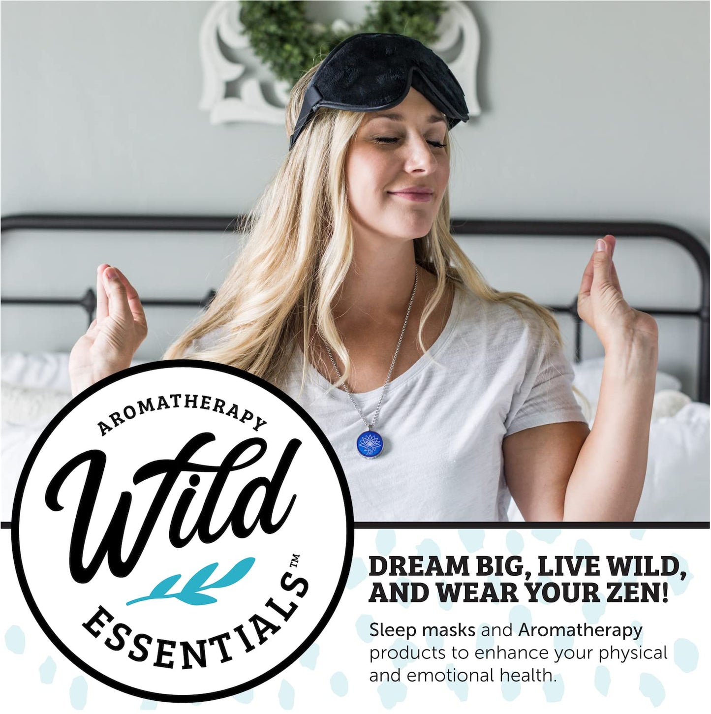mEssentials Wild Essentials Nautical Star Diffuser Necklace | Stainless Steel Aromatherapy Jewelry