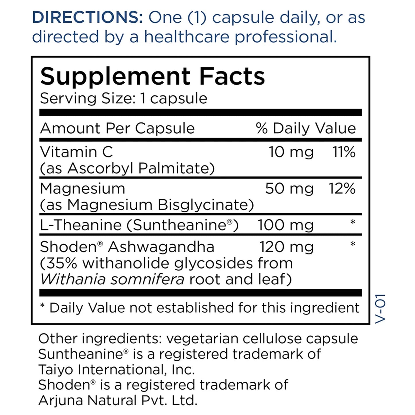 Metabolic Maintenance Ashwagandha Plus โ Calm & Focus Support