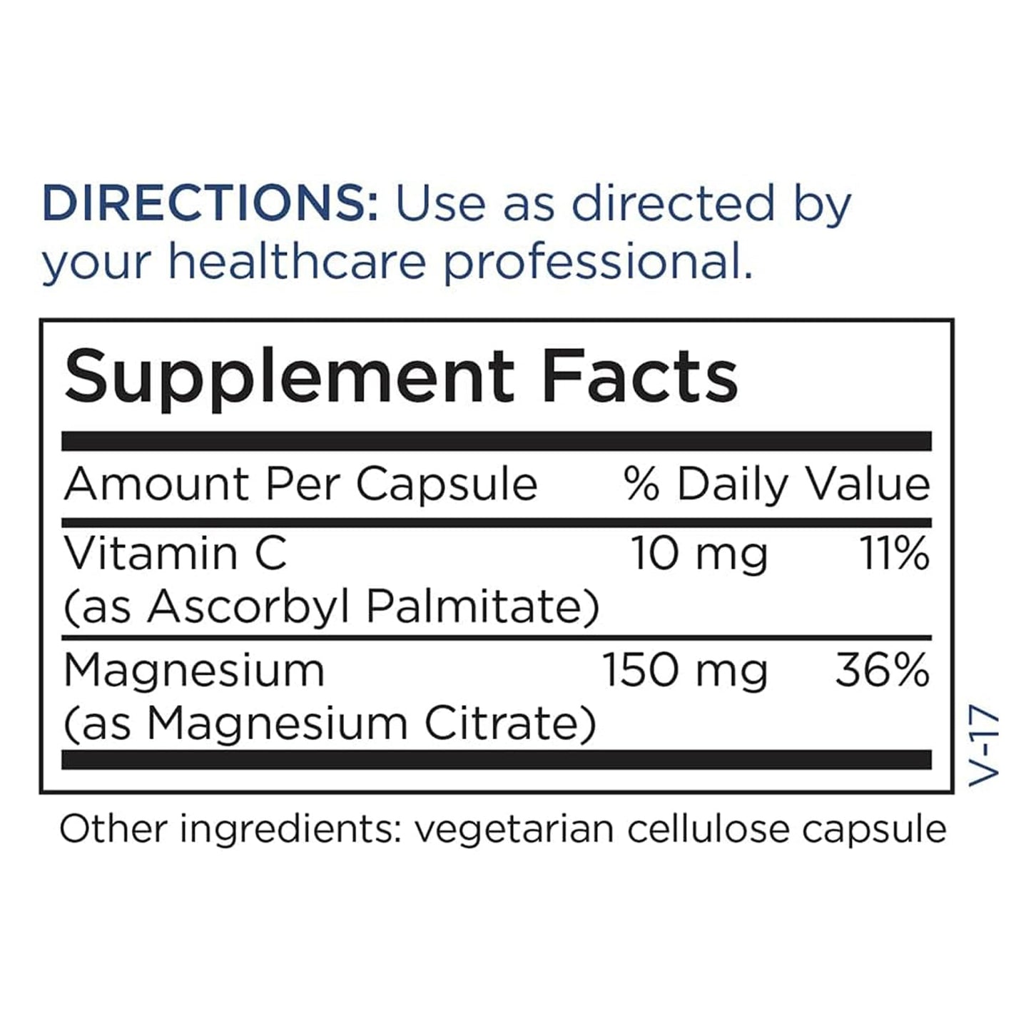 Metabolic Maintenance Magnesium Citrate 120 Caps โ Sleep & Digestive Support