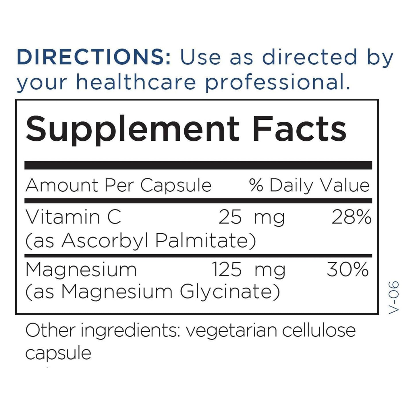 Metabolic Maintenance Magnesium Glycinate β 180 Capsules for Sleep, Calm & Heart Health