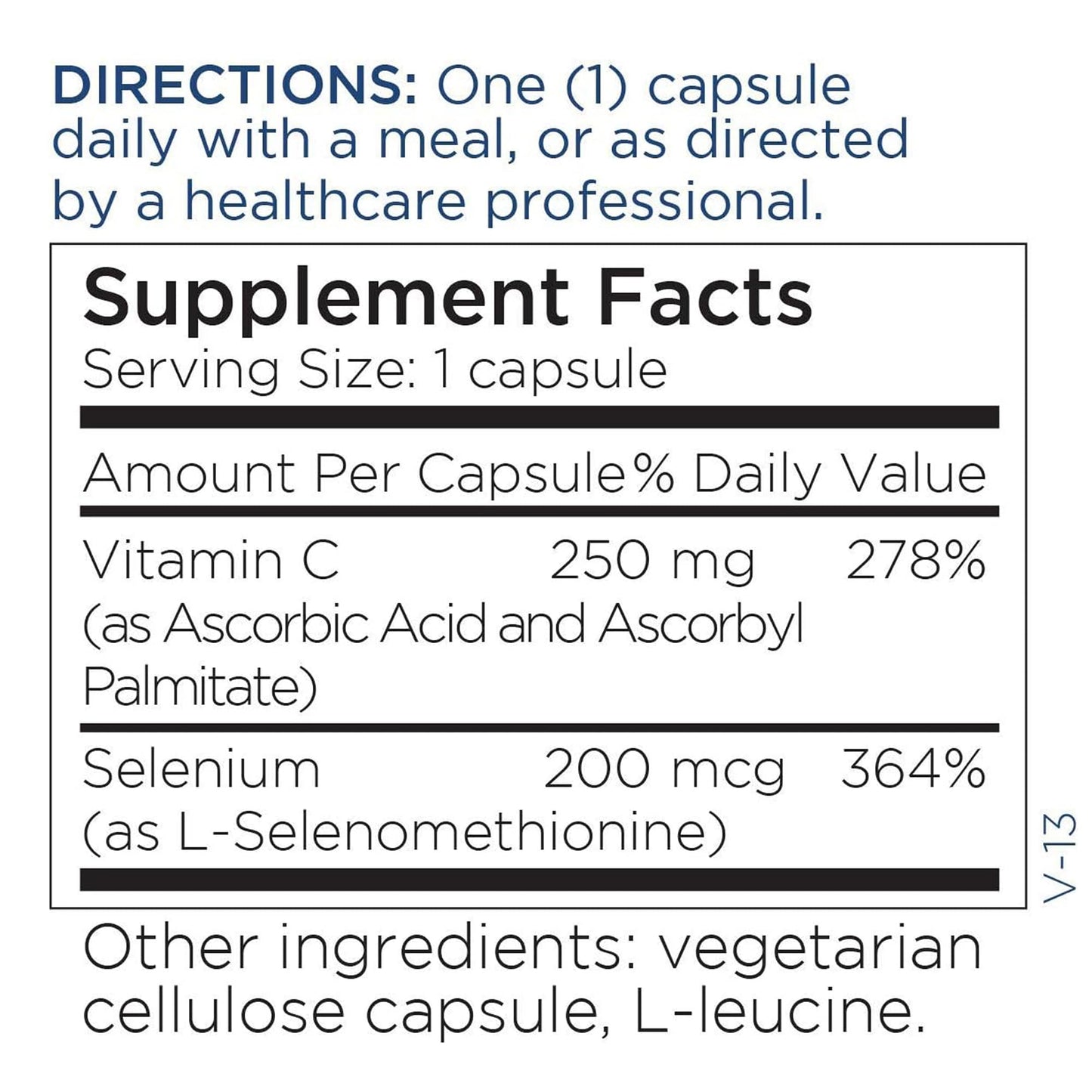 Metabolic Maintenance Selenium 200mcg Capsules โ L-Selenomethionine for Thyroid Health & Immune Support (90 Caps)