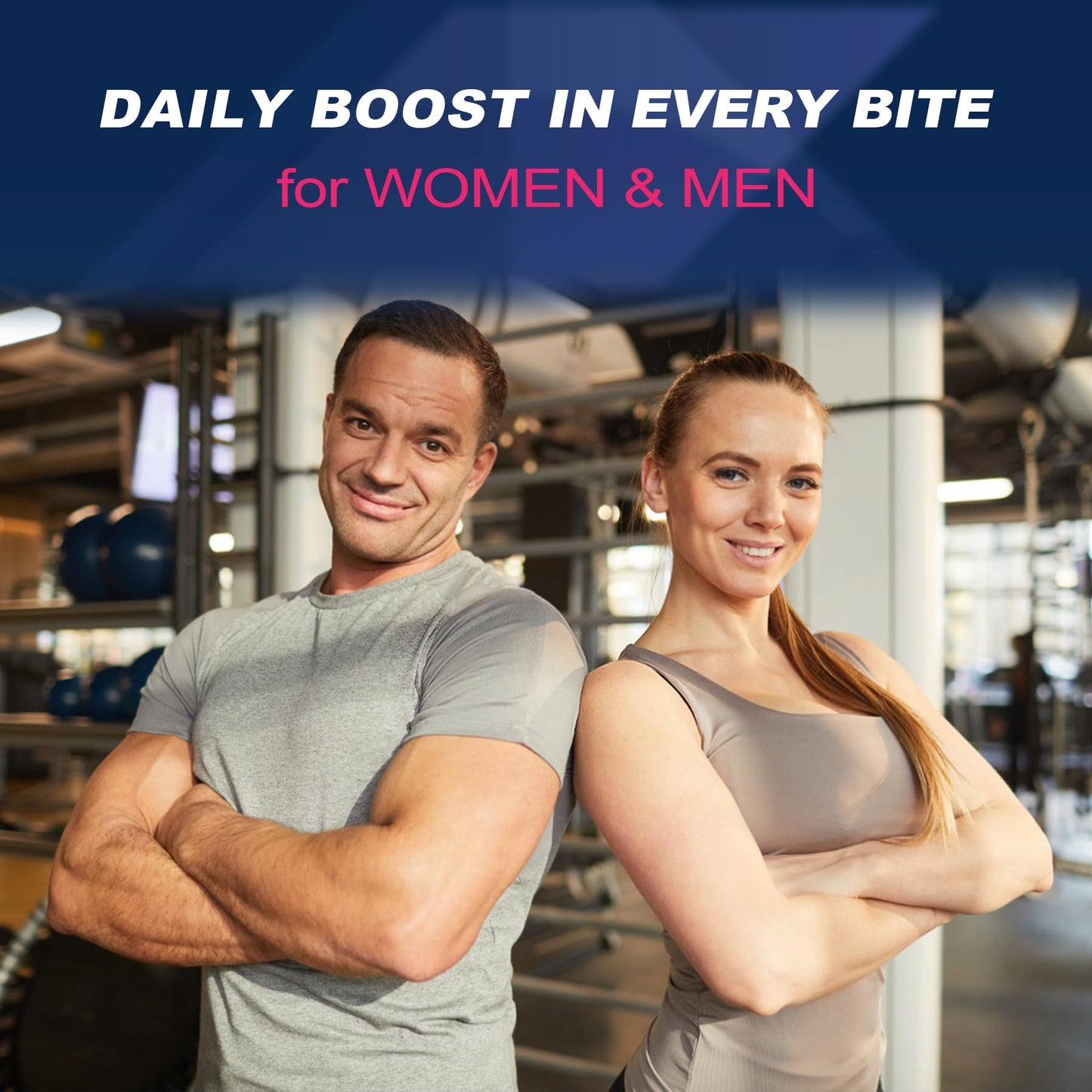 Methylated Multivitamin Gummies for Men & Women โ Sugar Free, 120 Ct