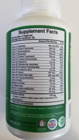 Micro Daily Supplement โ MMF Maximum Micronutrient Formula (1 Month Capsule Bottle)