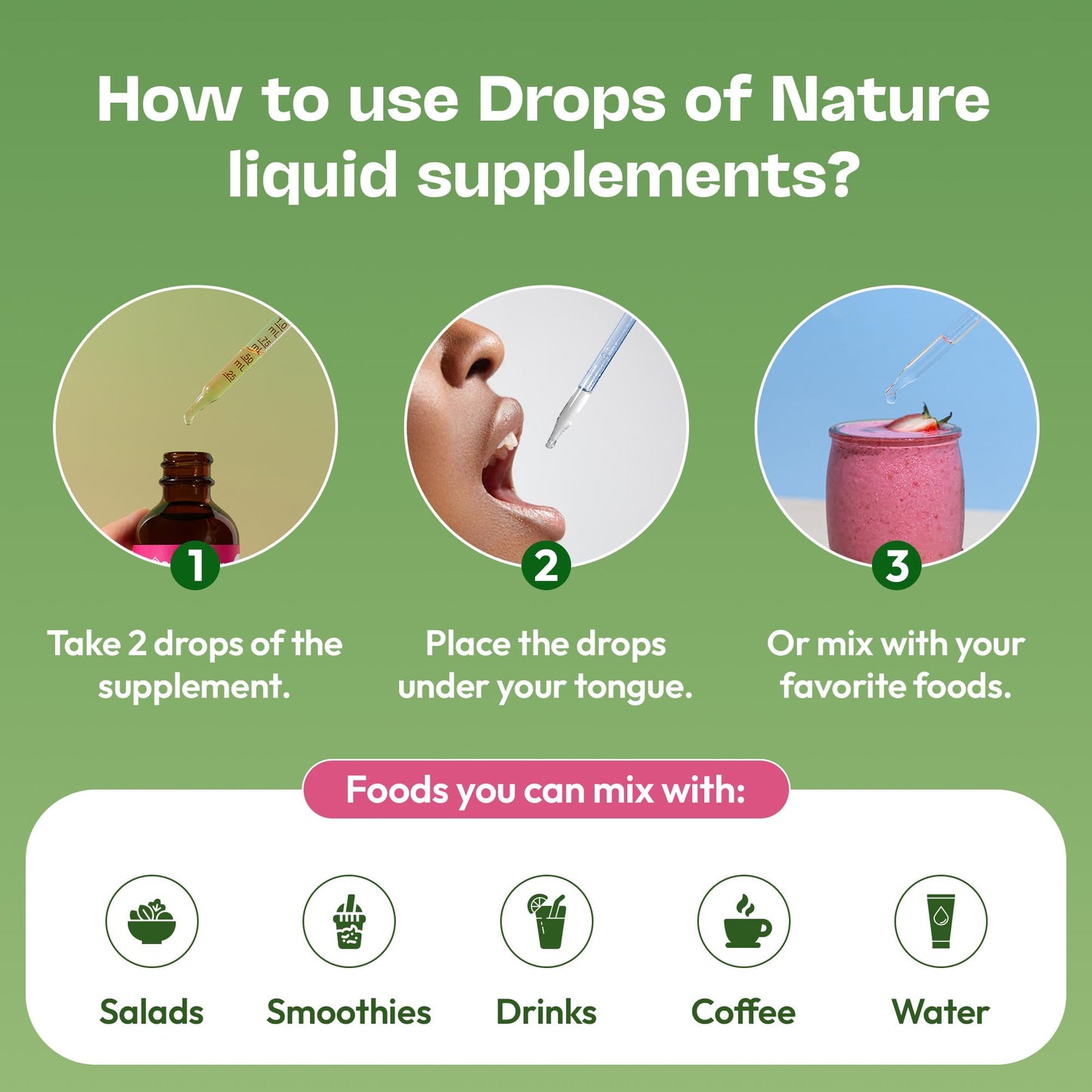 Milk Thistle Drops with 80% Silymarin Flavonoids โ Vegan, Non-GMO, Fast-Absorbing โ Mixed Berry, 60 mL