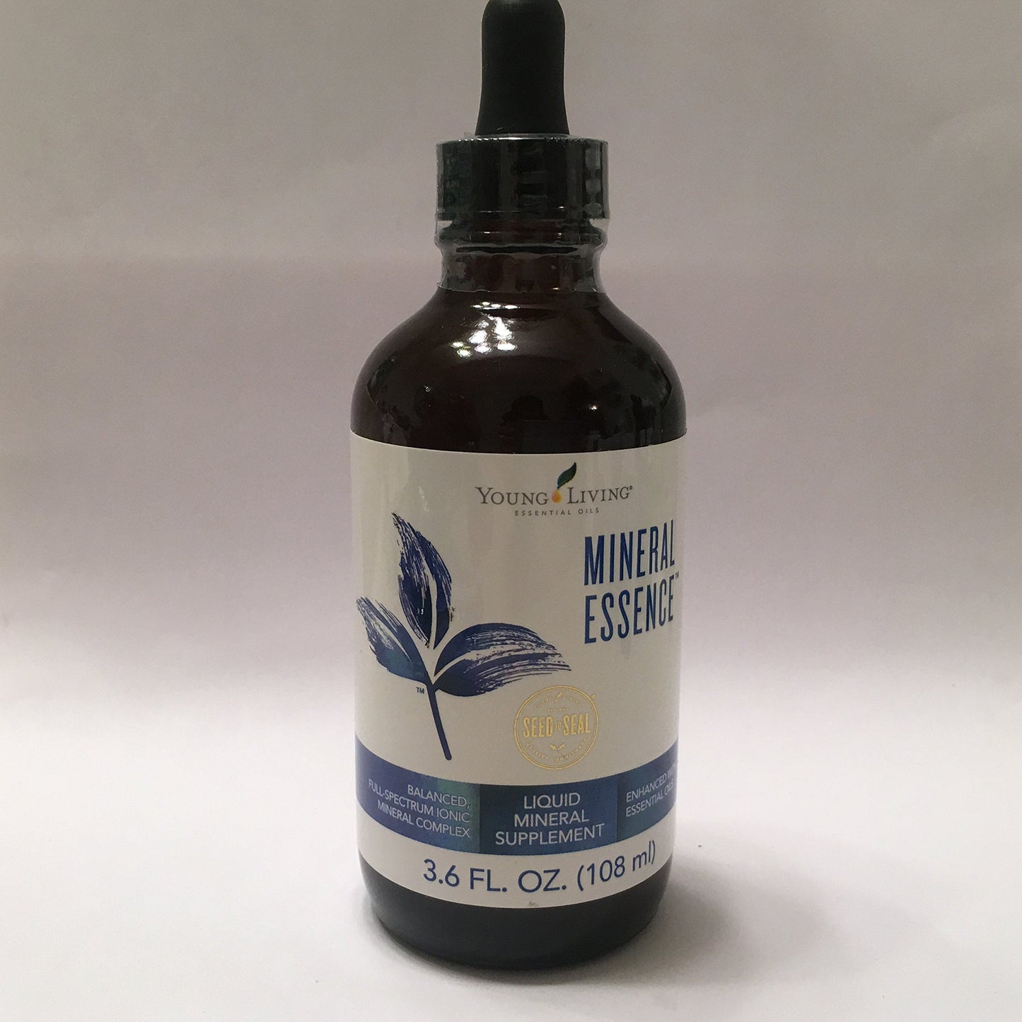Young Living Mineral Essence 3.6 fl oz โ Ionic Minerals | Magnesium-Rich