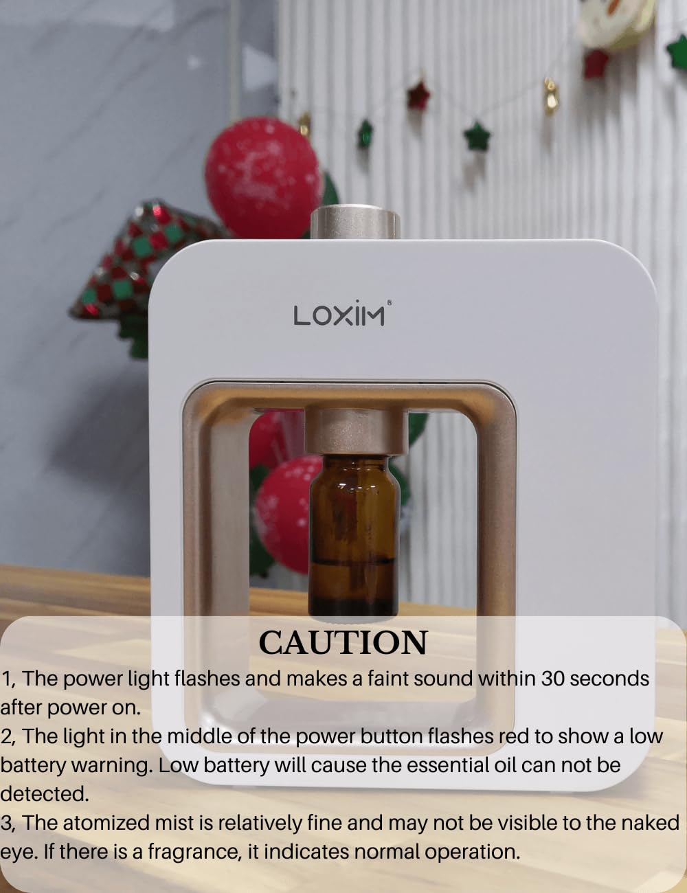 Minidiva Aromatherapy Diffuser โ Nebulizing, No Water, Ultra-Quiet & Portable