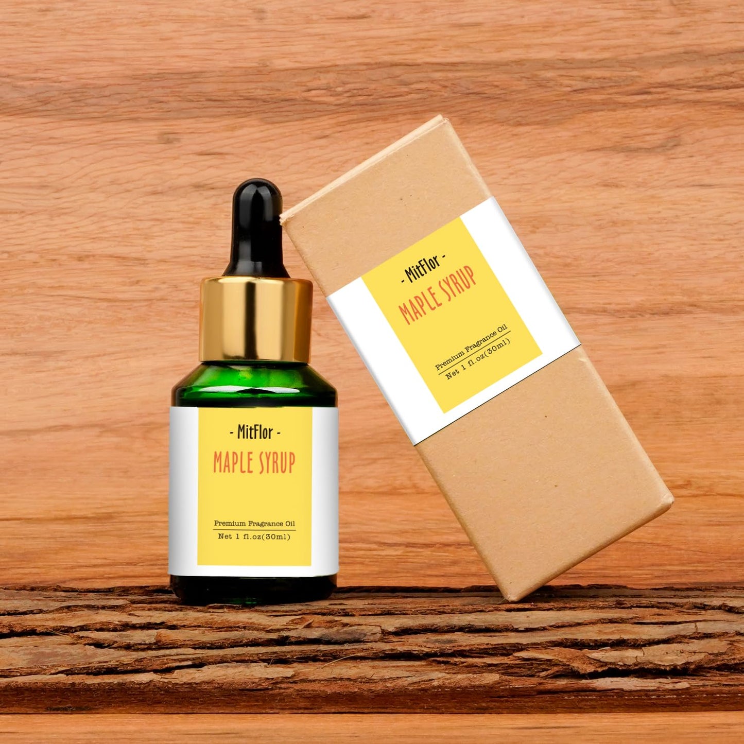 MitFlor Maple Syrup Fragrance Oil 30ml โ Diffuser, Soap & Candle Scent