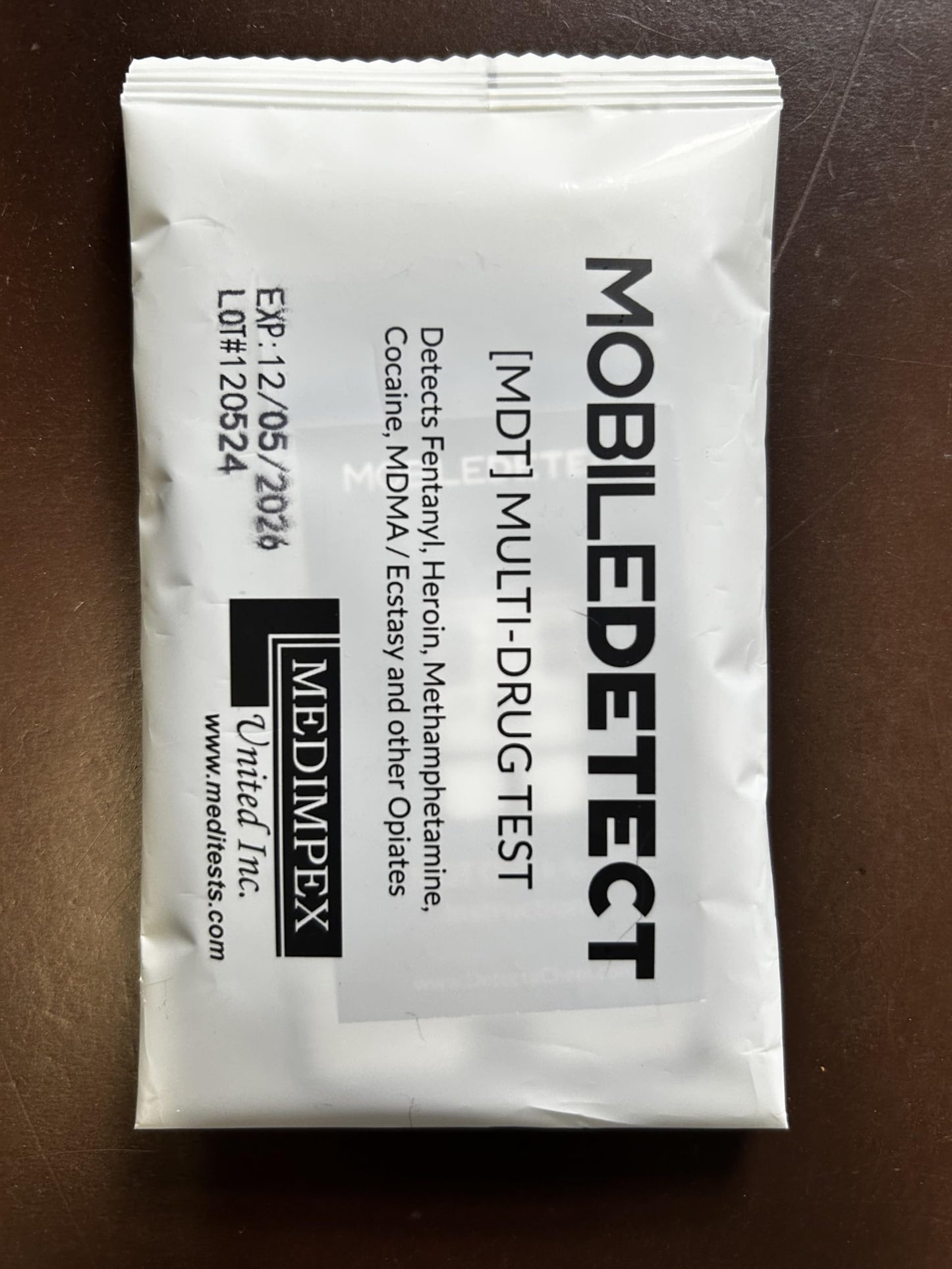 MobileDetect Pouch: Multi-Drug Detection Kit - Rapid Surface Test