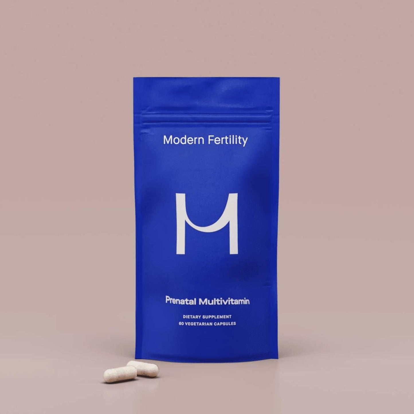 Modern Fertility Prenatal Multivitamin โ OB-GYN Developed, 12 Essential Nutrients, 60 Capsules