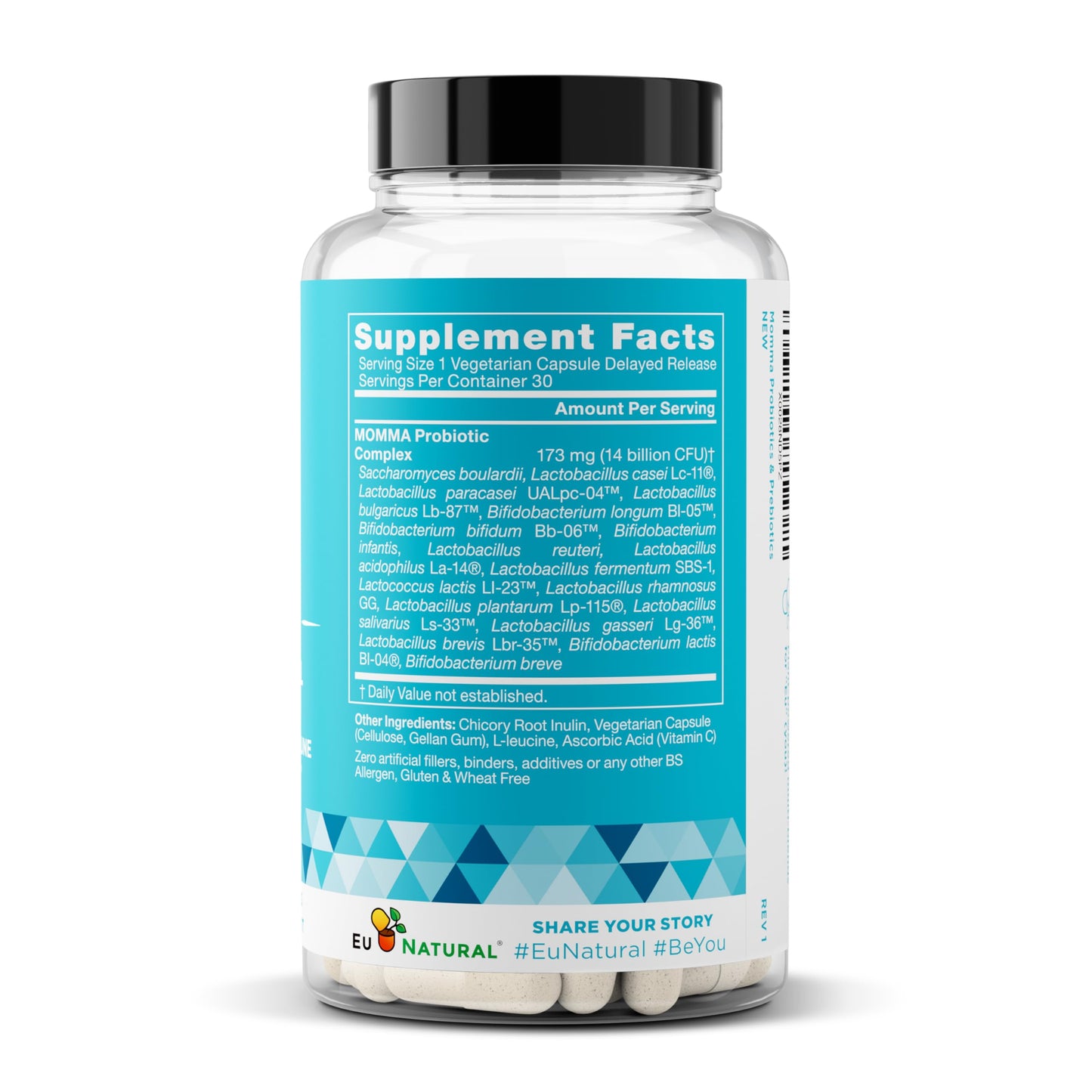 Momma Prenatal Probiotics โ Gut Health for Mom & Baby | Pregnancy & Nursing