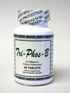 Montiff Tri-Phos-B 25 mg – 90 tabs