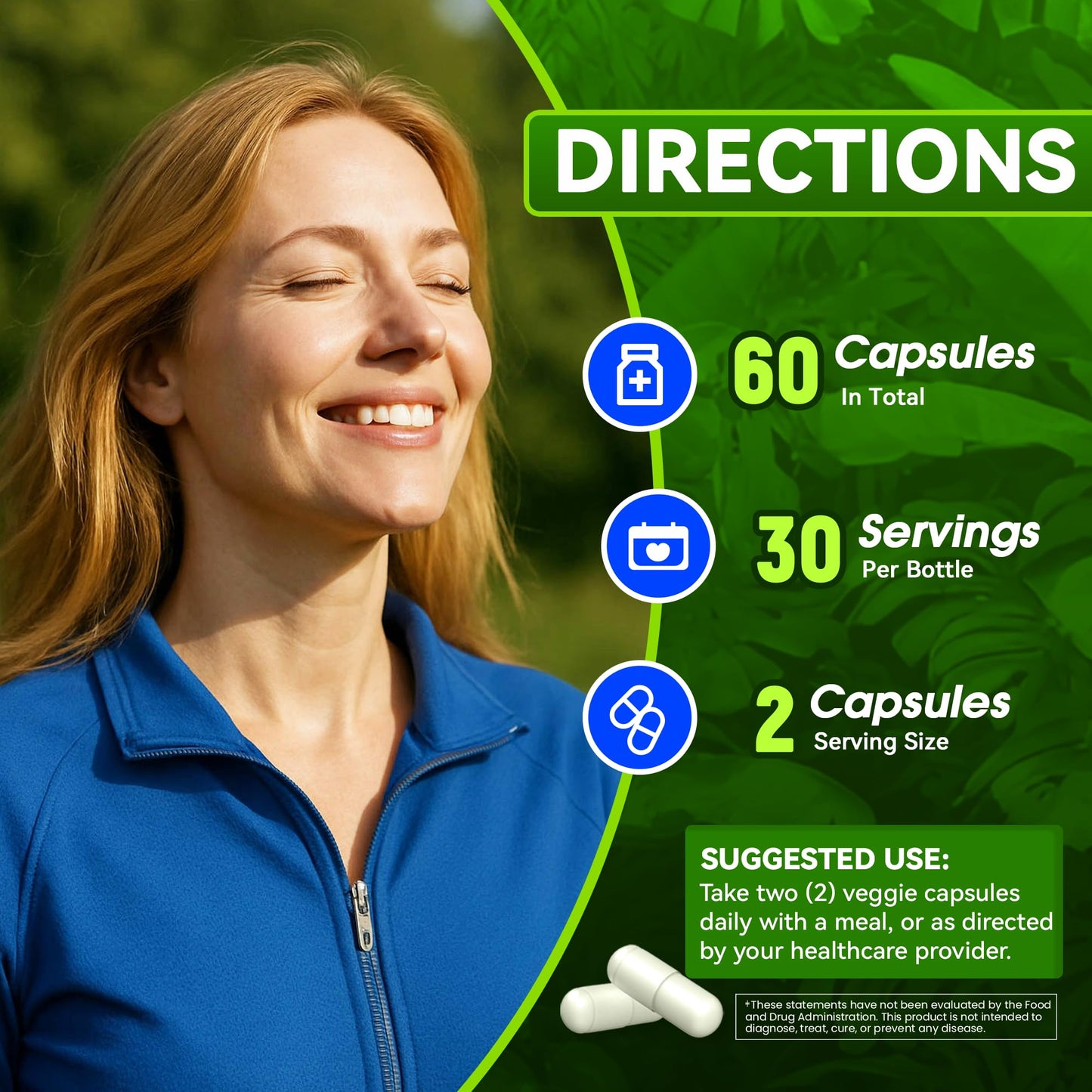 Moringa 1000mg Capsules โ 10:1 Leaf Extract | Energy, Immunity & Gut Health
