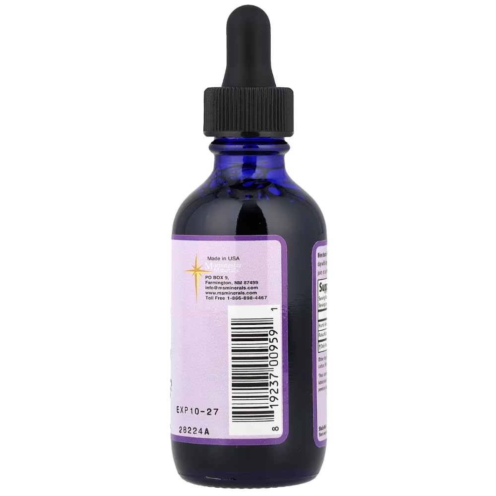 Morningstar Minerals Inner Vitality โ Fulvic & Humic Minerals, 2 fl oz
