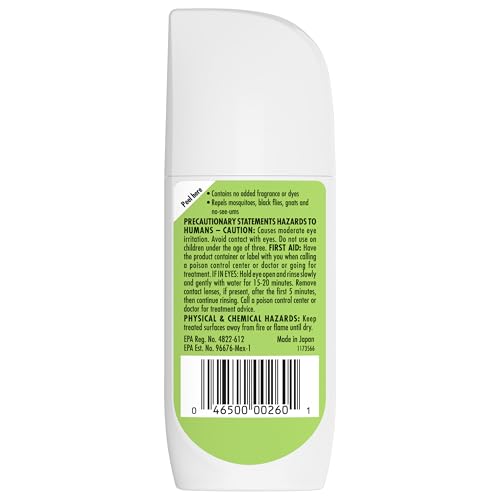 OFF! Botanicals Insect Repellent, 4 oz β Natural Bug Spray for Mosquitoes & No-See-Ums