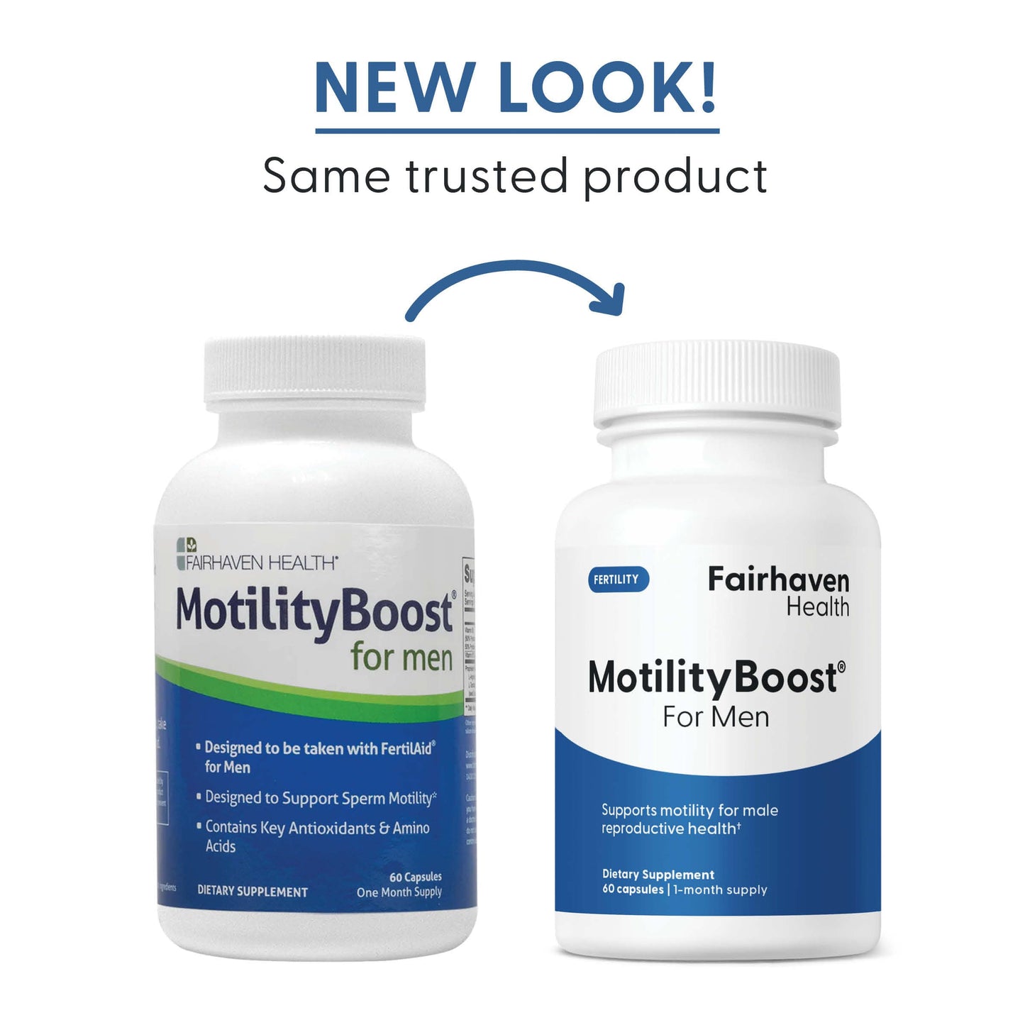 MotilityBoost for Men โ Prenatal Male Fertility Supplement | Fairhaven Health