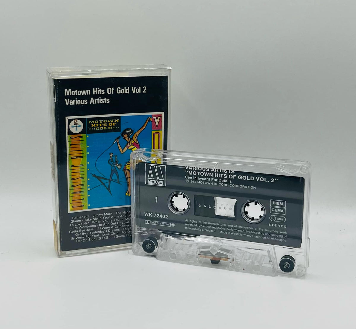 Motown Hits Of Gold Volume 2