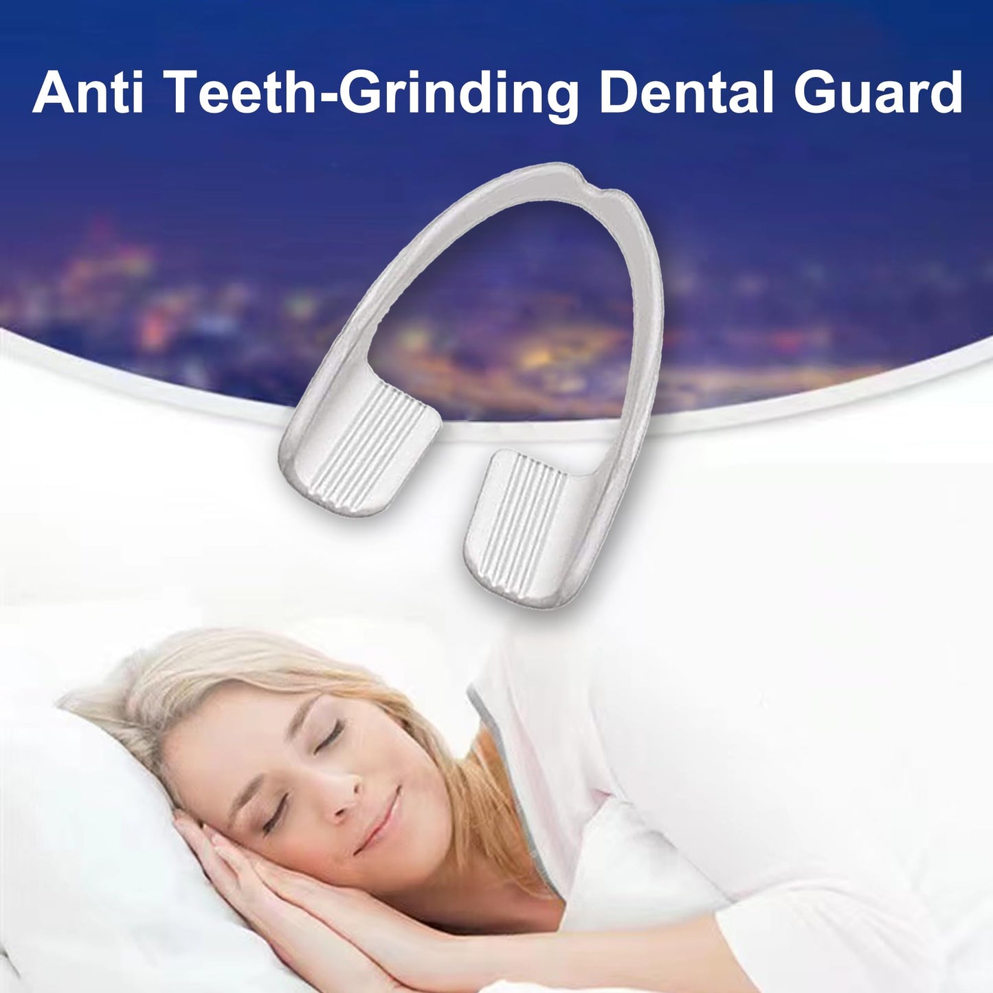 Mouth Guard for Teeth Grinding & Clenching โ 16 Count, BPA Free, One Size Fits All