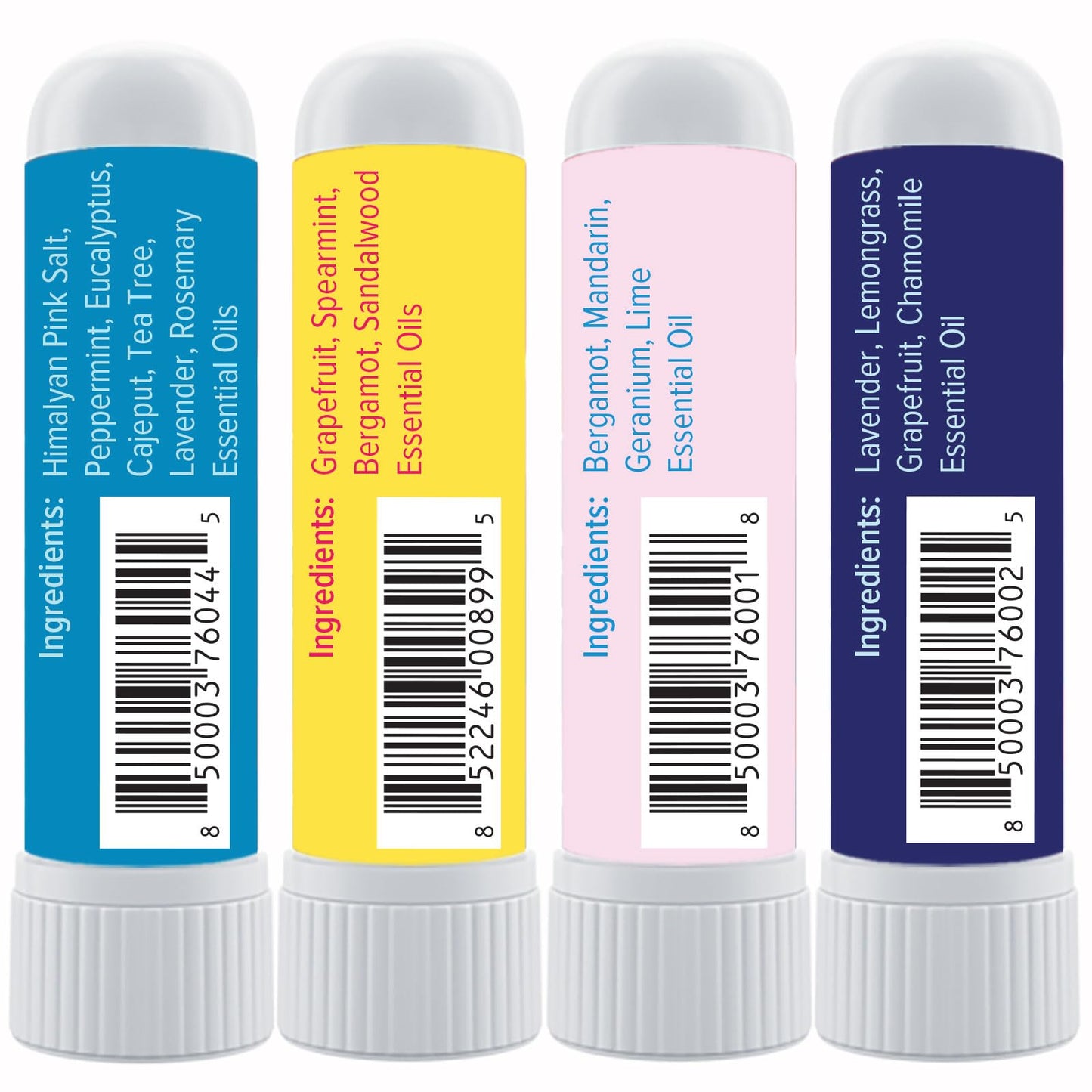 MOXE Aromatherapy Nasal Inhalers Set โ Portable Leakproof
