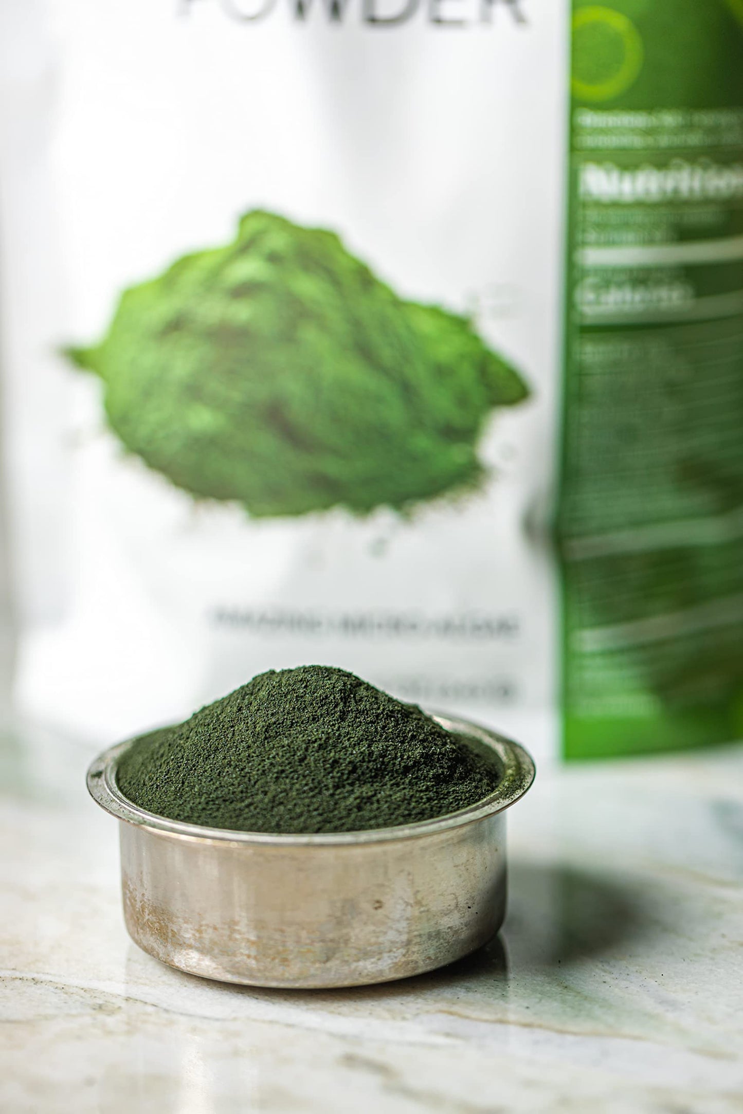 MRM Nutrition Spirulina Powder โ Superfood, Complete Plant Protein, Gluten-Free + Vegan | 40 Servings | 8.5 oz