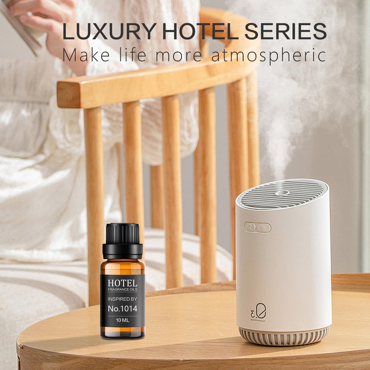 Hotel Collection Diffuser Oil โ Coastal Blend No.1014 | The Conic 5-Star Inspired