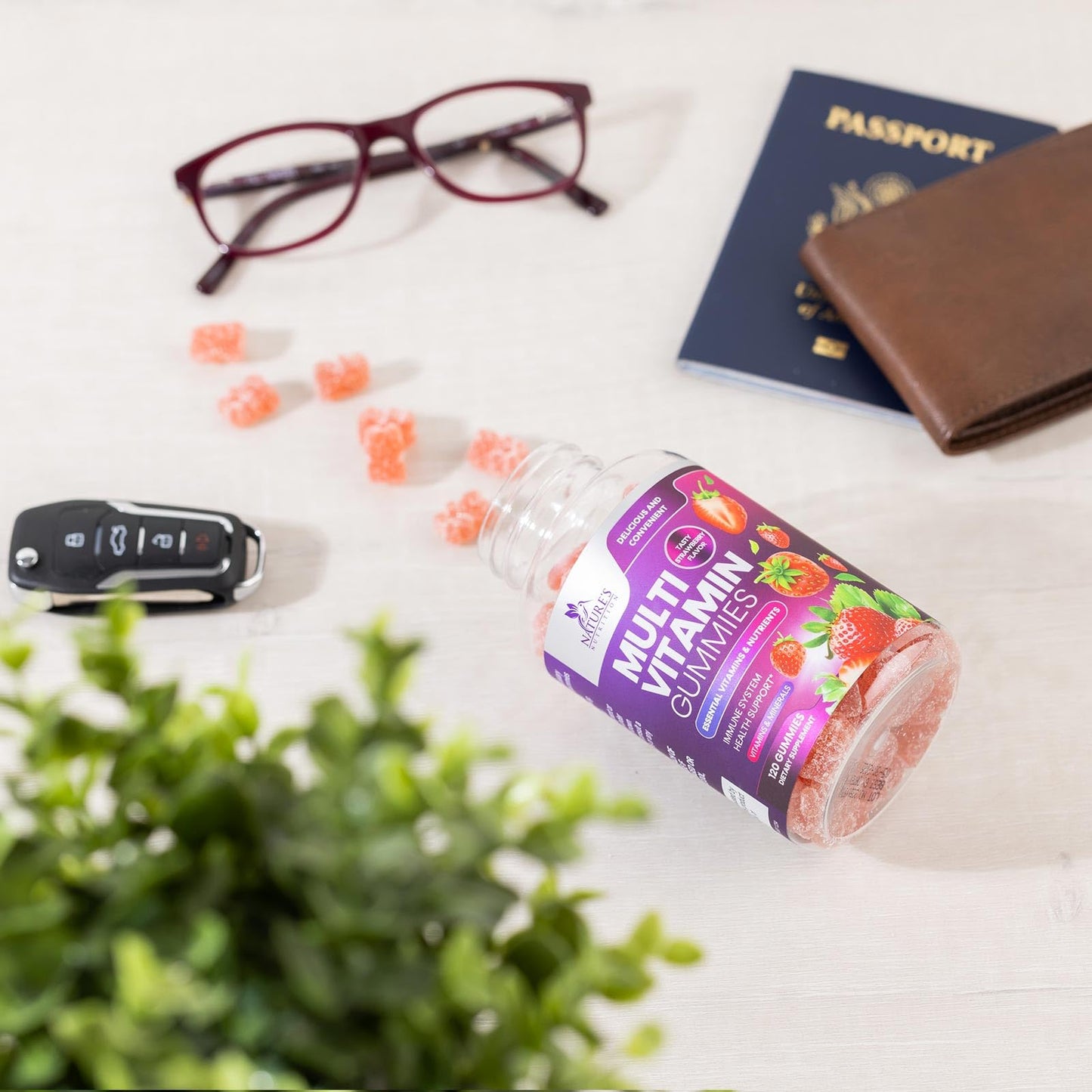 Multivitamin Gummies for Adults โ Immune Support & Vitamins