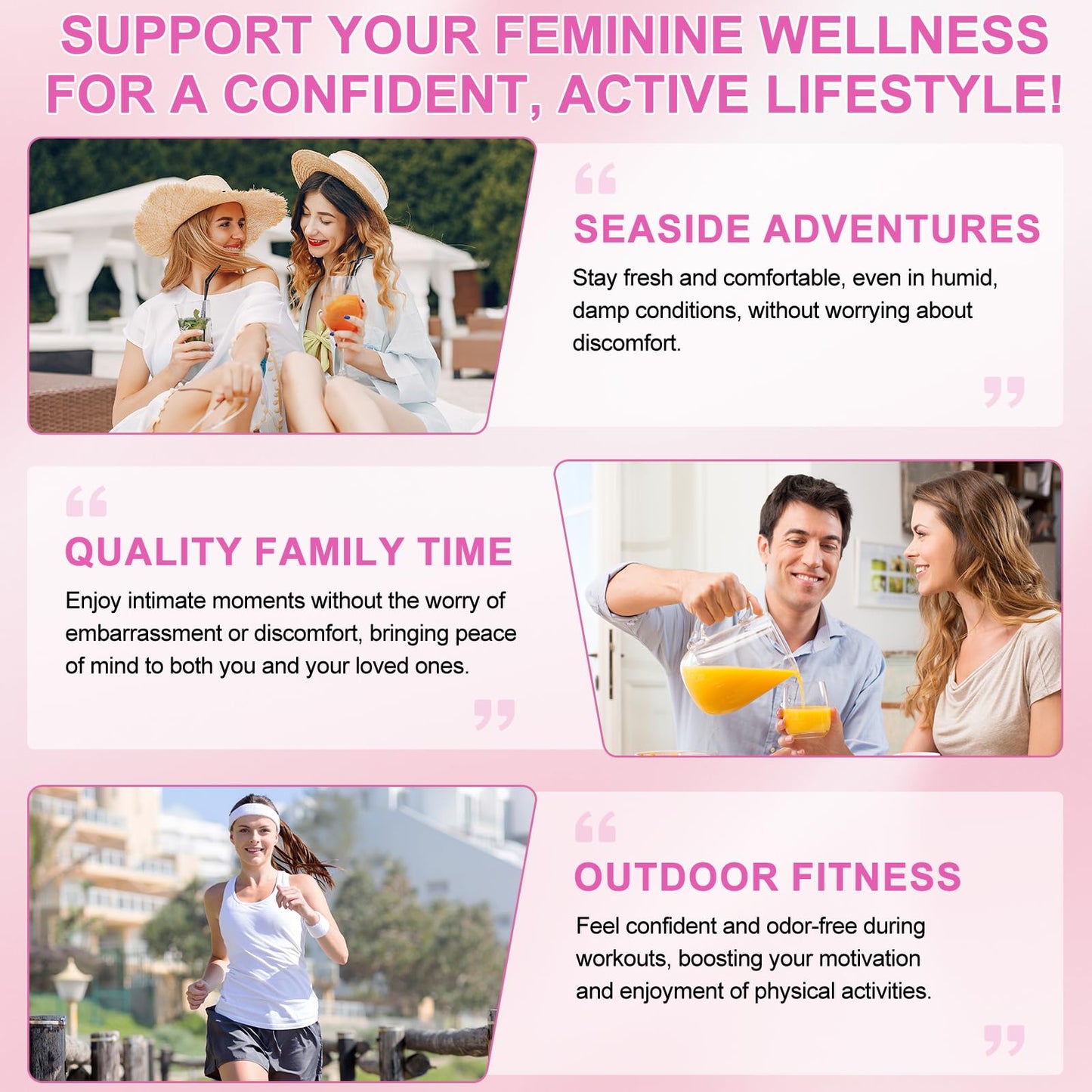 MXCZBSM Vaginal Probiotics Gummies β PH Balance, Immune Support | 60 Gummies