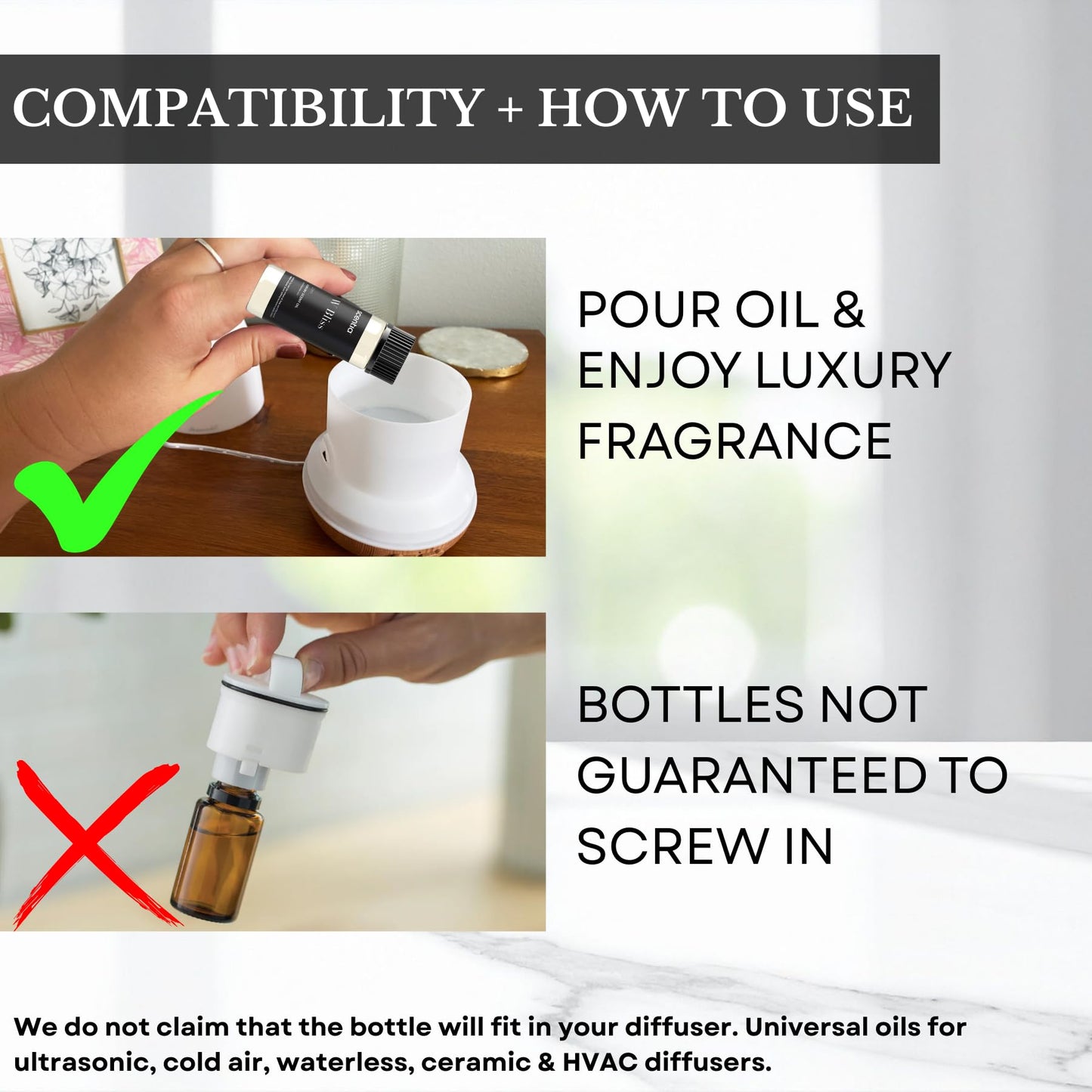 My Way Hotel Diffuser Oil β 5x20ml Gift Set Inspired by Luxury 5-Star Hotels