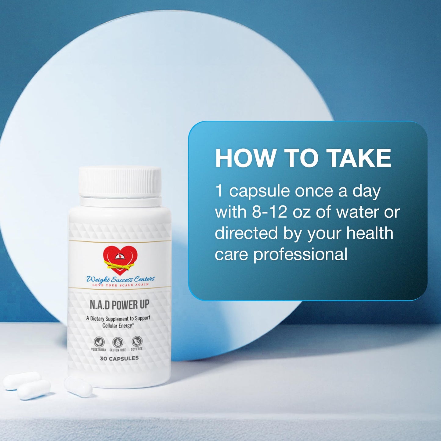 NAD+ Power Up Liposomal Supplement β High Potency for Cellular Energy & Healthy Aging β Vegan, Gluten-Free, Non-GMO β 30-Day Supply
