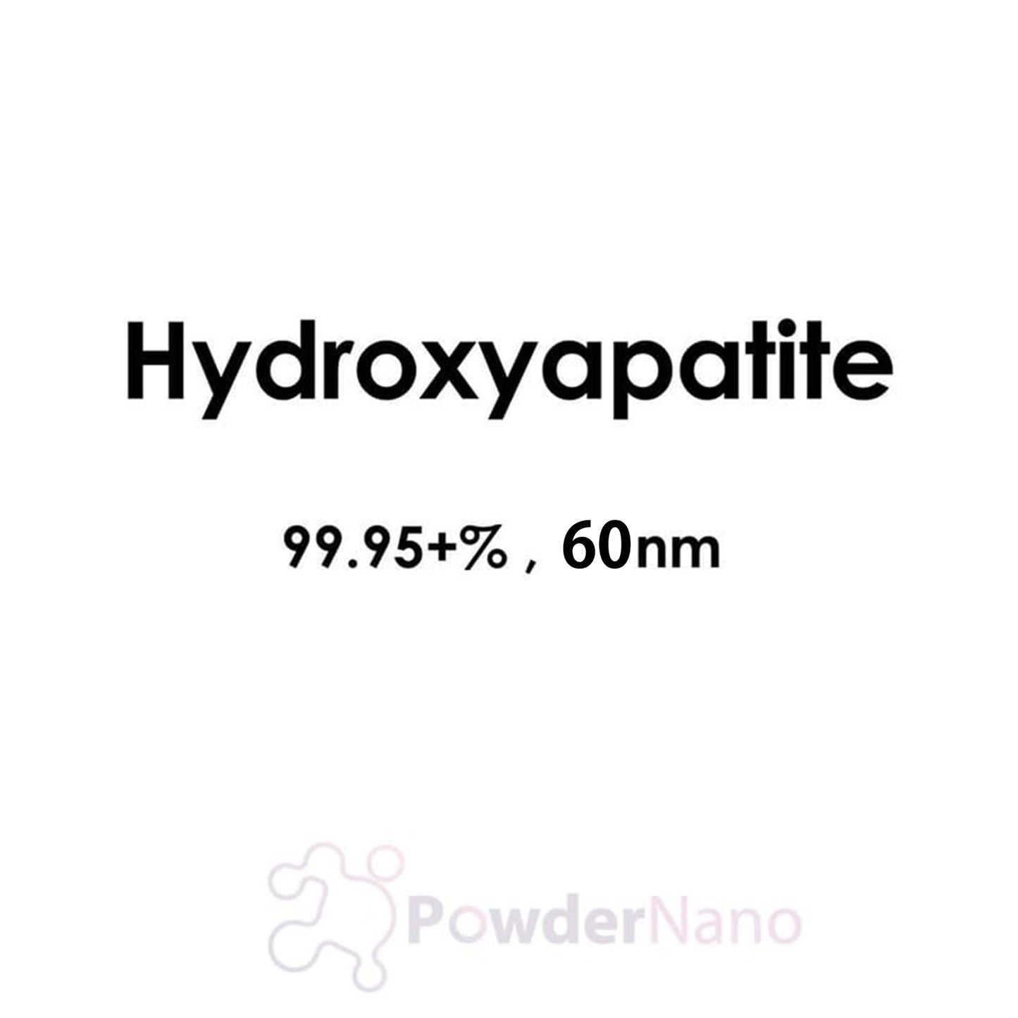 99.5% Pure Nano Hydroxyapatite Powder โ DIY Toothpaste, Teeth Whitening & Soap (30g)