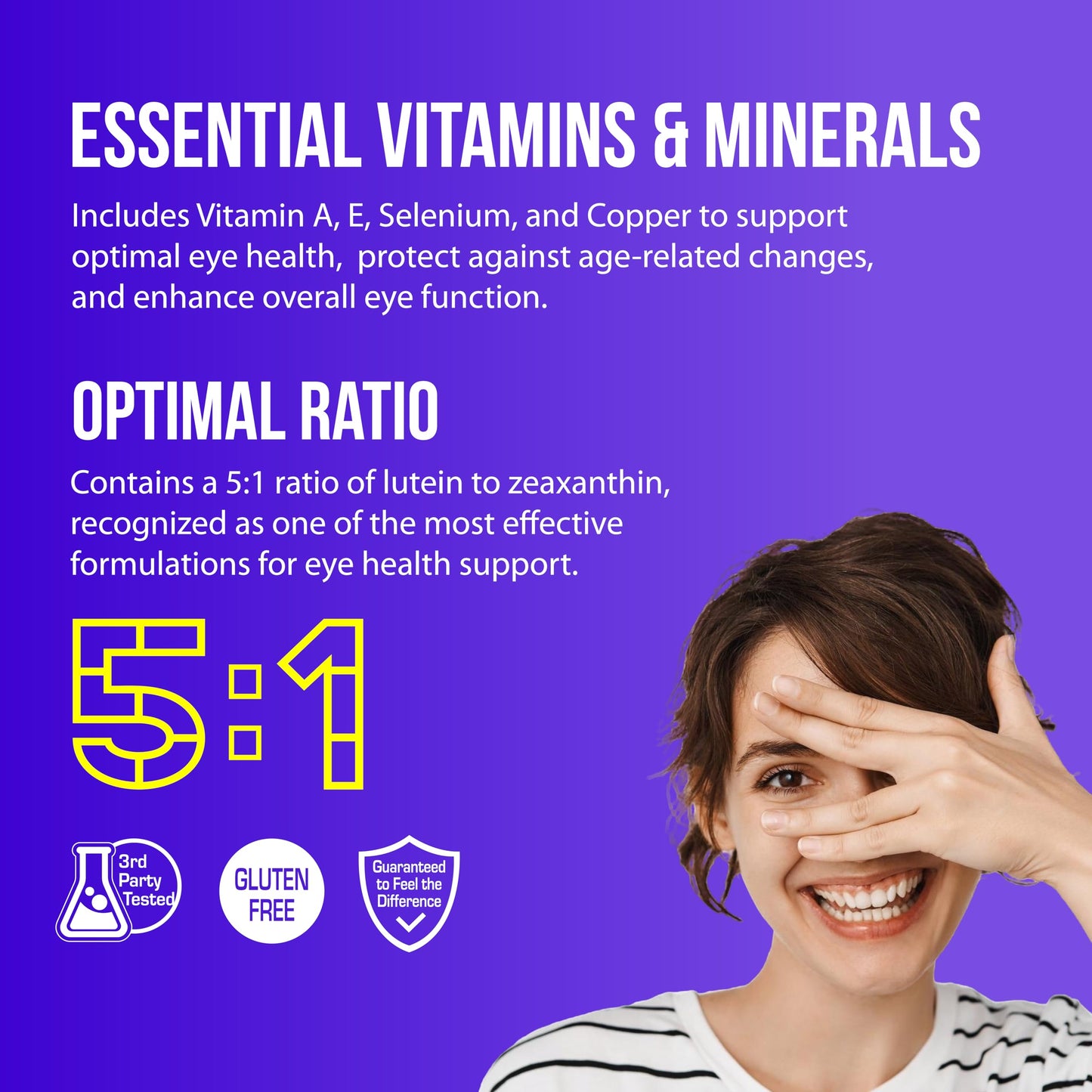 NANOWELL EyeCare Anthocyanins 100 โ Eye Health Supplement