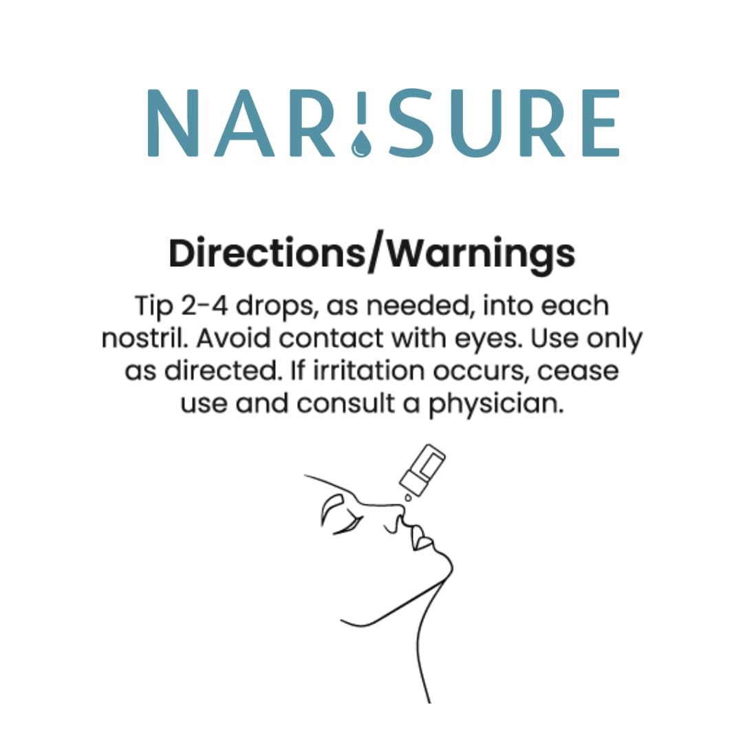 Narisure Dry Nose Relief Oil โ Doctor-Developed Nasal Moisturizer