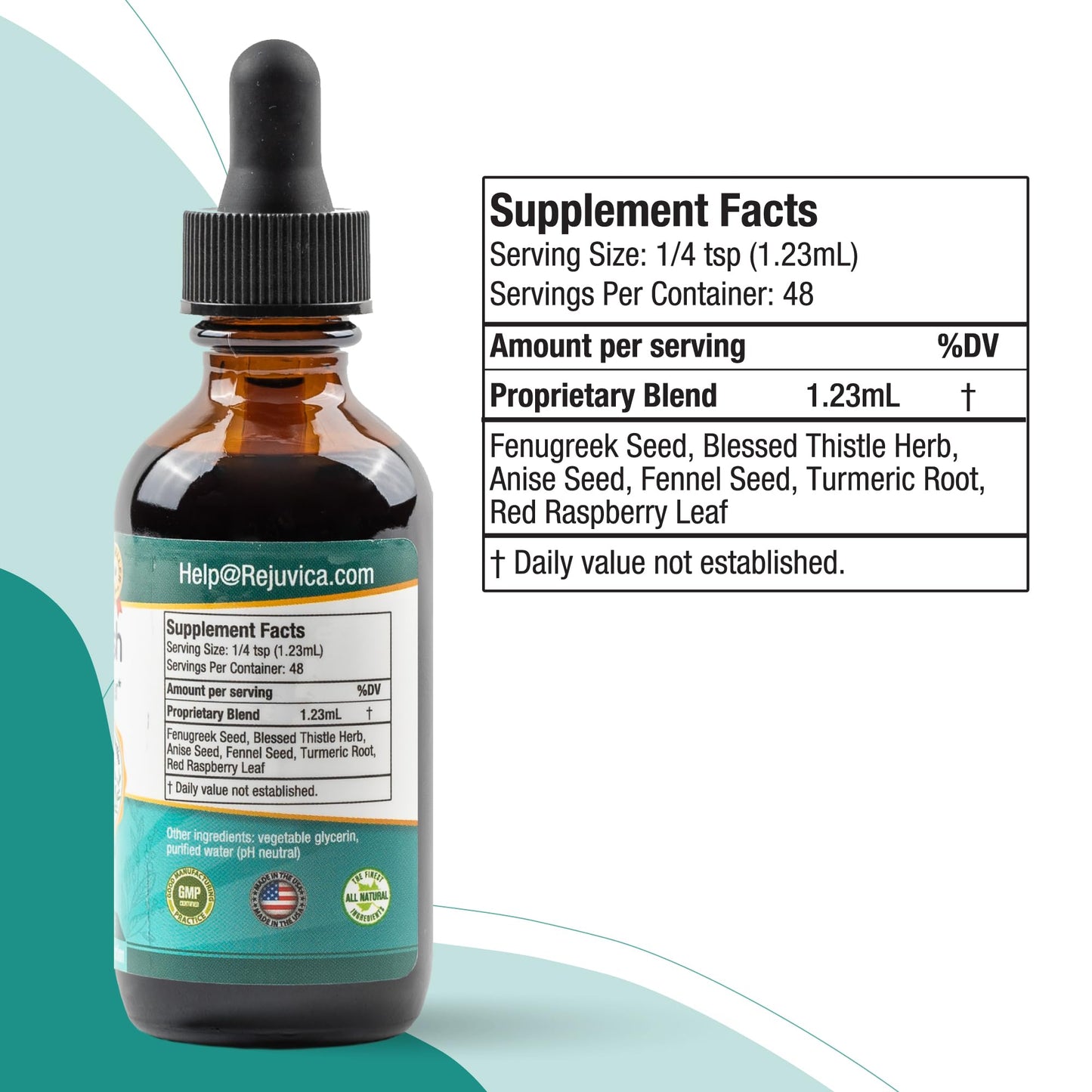NatalNourish by Rejuvica Health β Liquid Lactation Support
