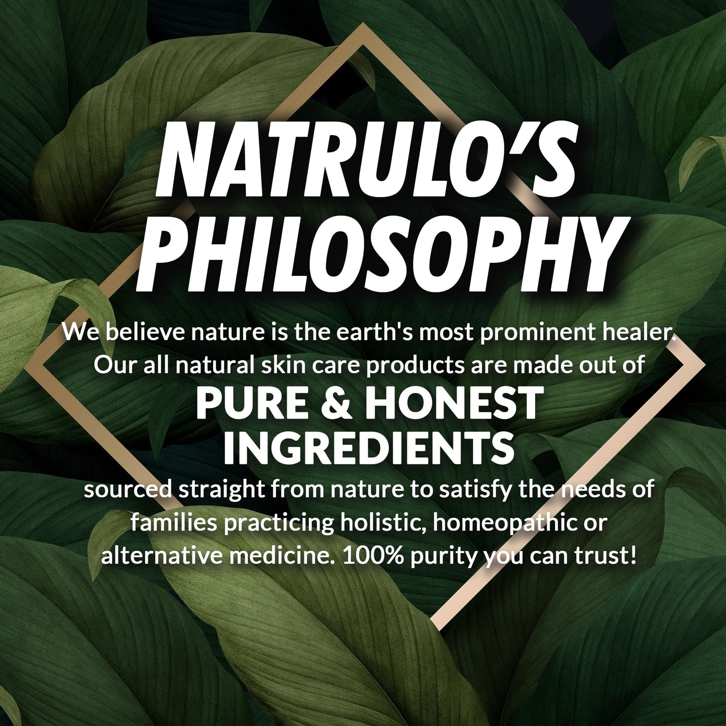 Natrulo Tea Tree Oil Soap Bar 4oz β Antifungal Skin Cleanser for Face, Body & Hair