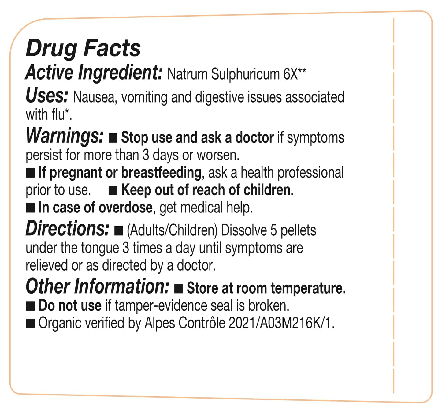 Natrum Sulphuricum OLLOIS Cell Salt #11 โ Organic, Vegan, Kosher, Pack of 2