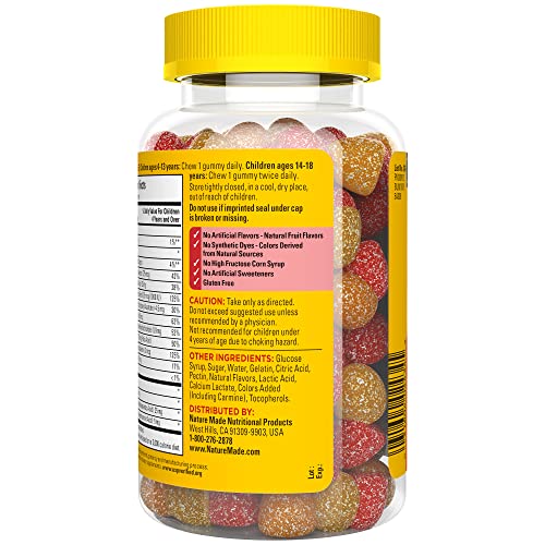 Nature Made Kids First Multivitamin with Omega-3 Gummies โ 70 Count