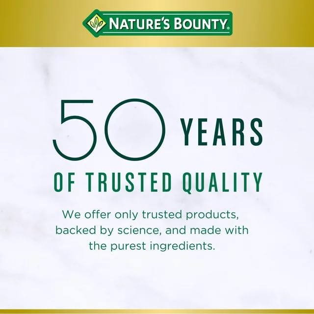 Nature's Bounty Flush Free Niacin 500 mg โ 240 Capsules (2 x 120 Count Bottles)