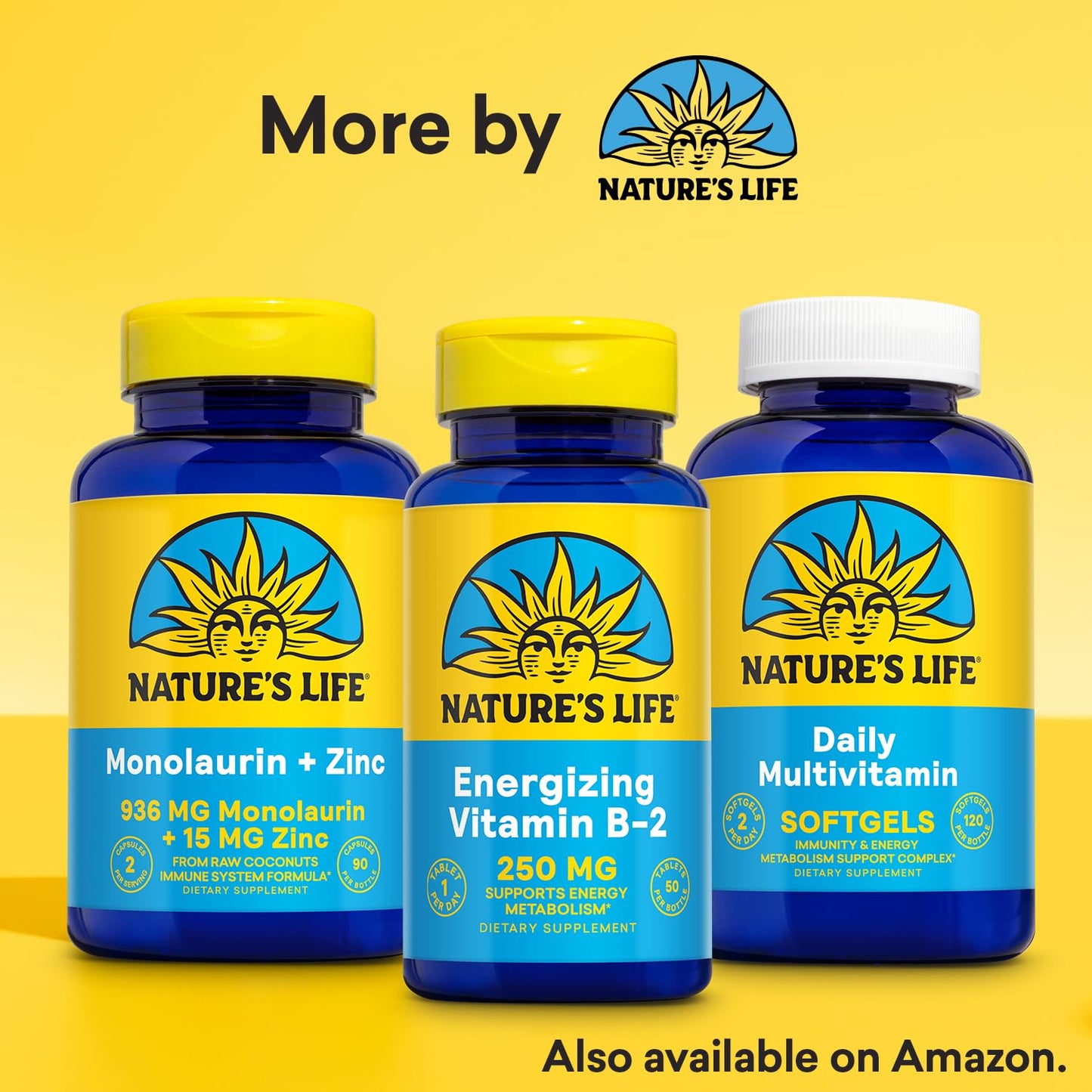 Nature's Life Magnesium Malate 200 mg โ 250 Servings