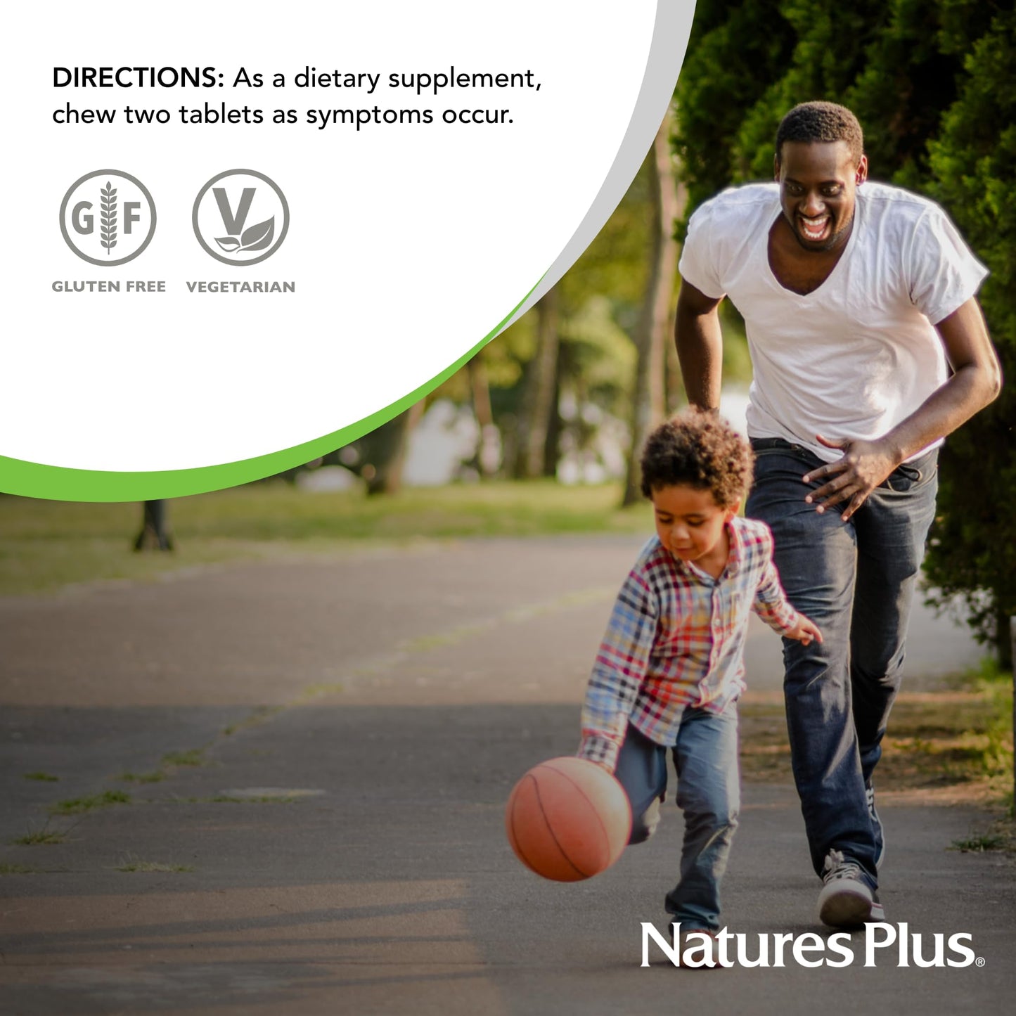 Nature's Plus Nutri-Zyme Peppermint Chewables โ 90 Tablets, Vegetarian Digestive Enzymes, Gluten-Free