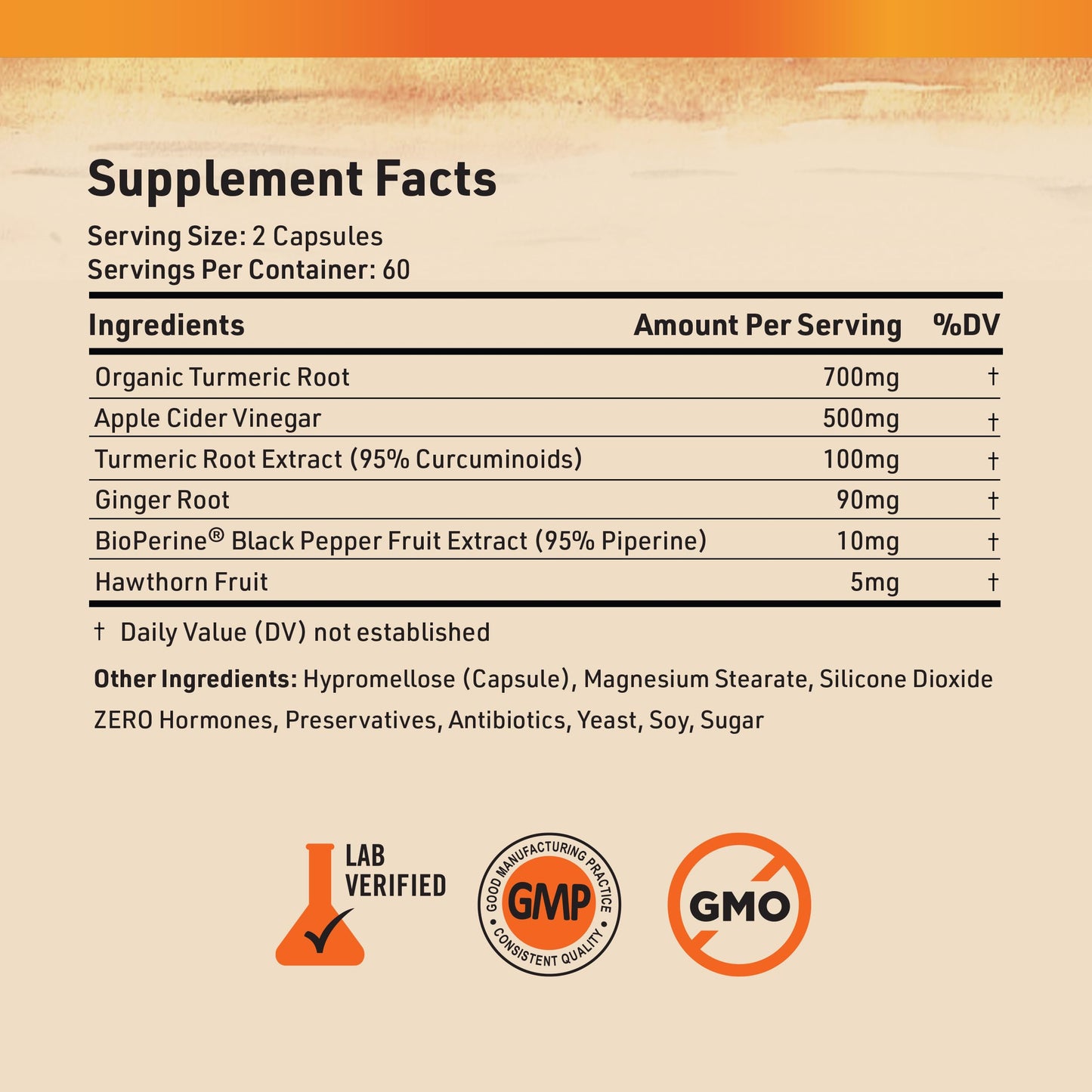 Nature's Base Turmeric & Ginger Supplement โ 95% Curcuminoids, 120 Caps